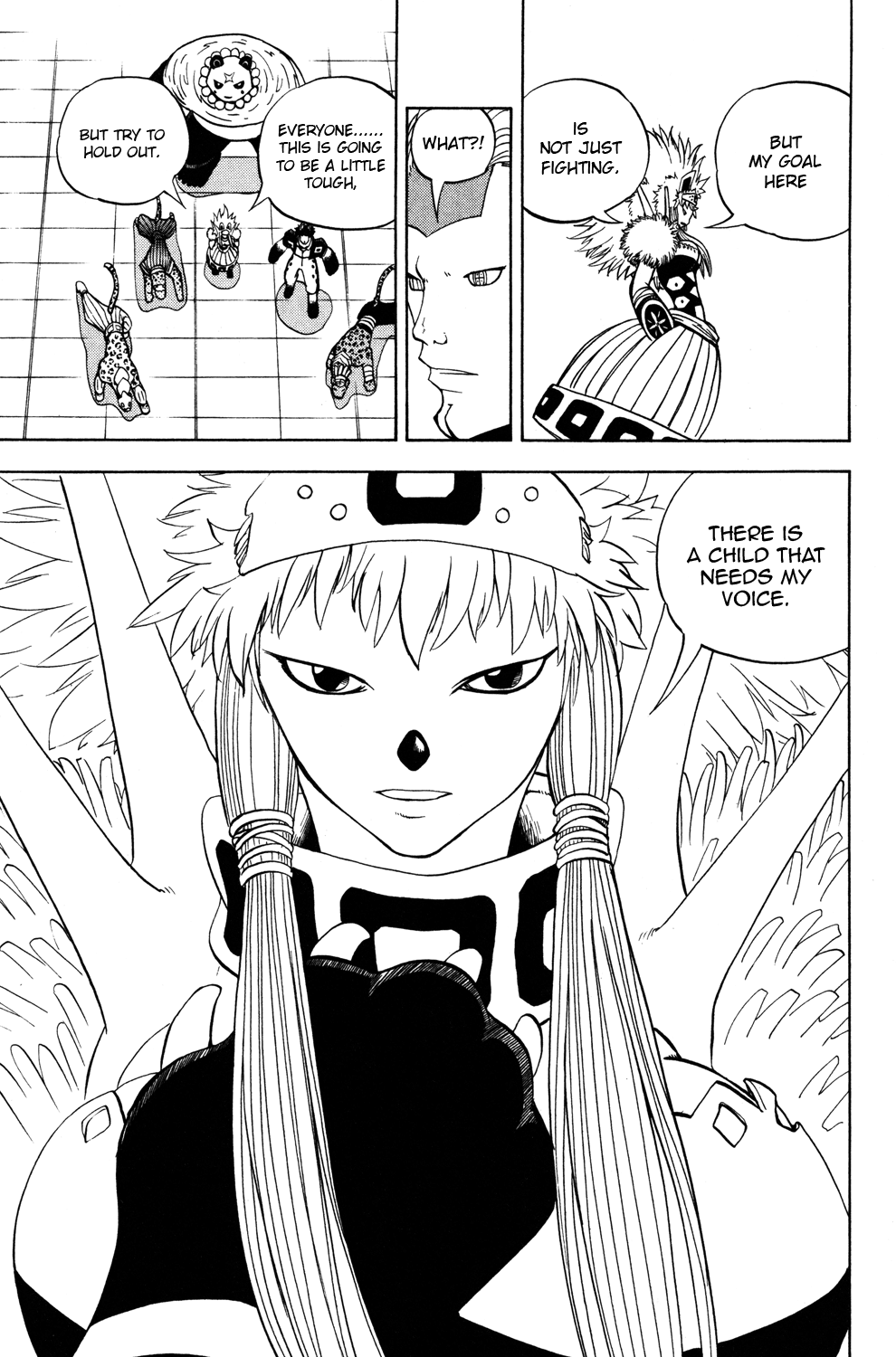 Read Animal Land ENGLISH Manga Online