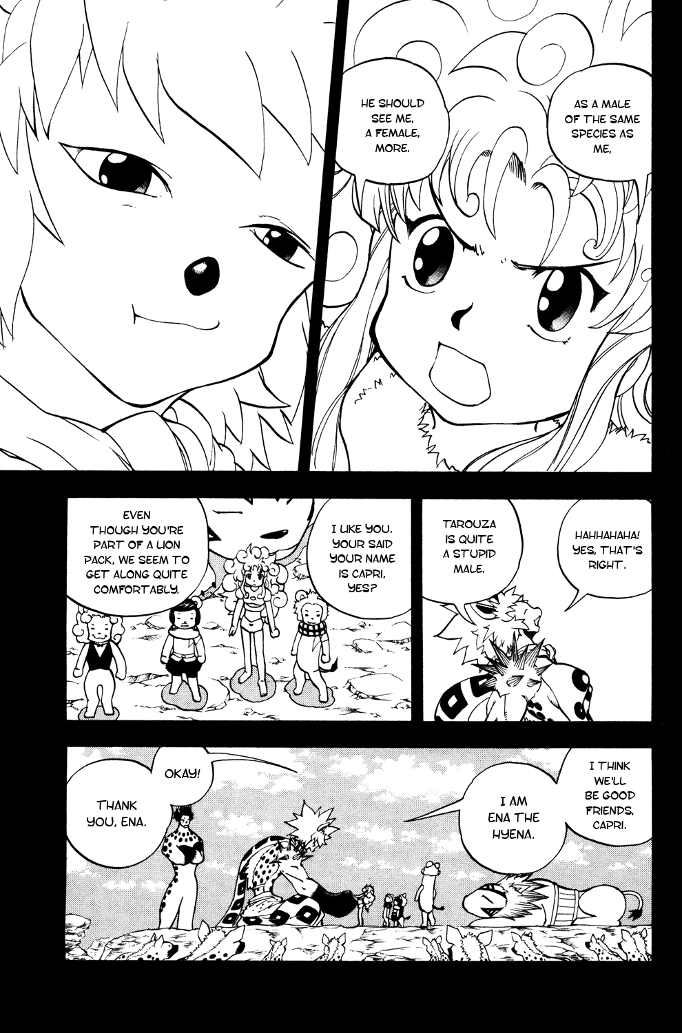 Read Animal Land ENGLISH Manga Online