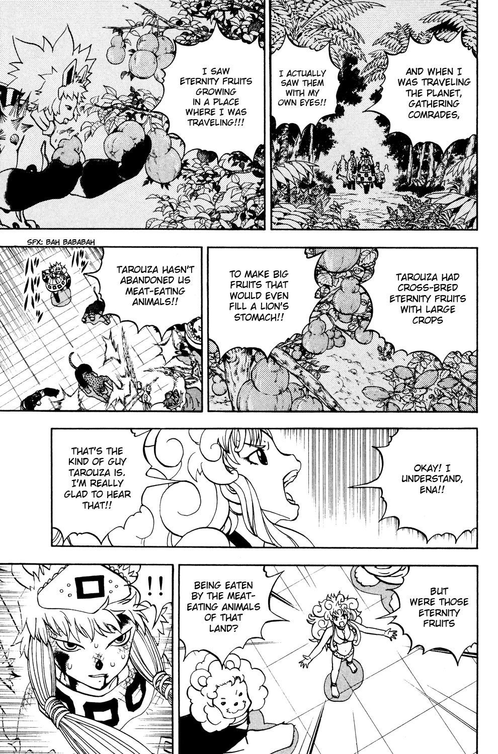 Read Animal Land ENGLISH Manga Online