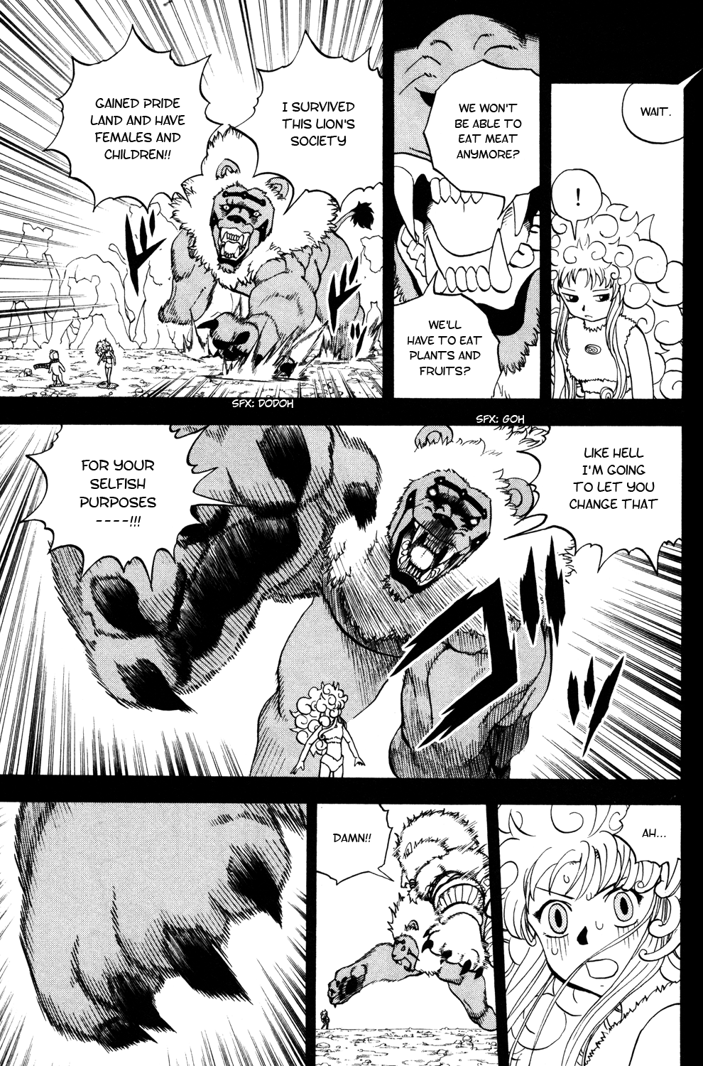 Read Animal Land ENGLISH Manga Online