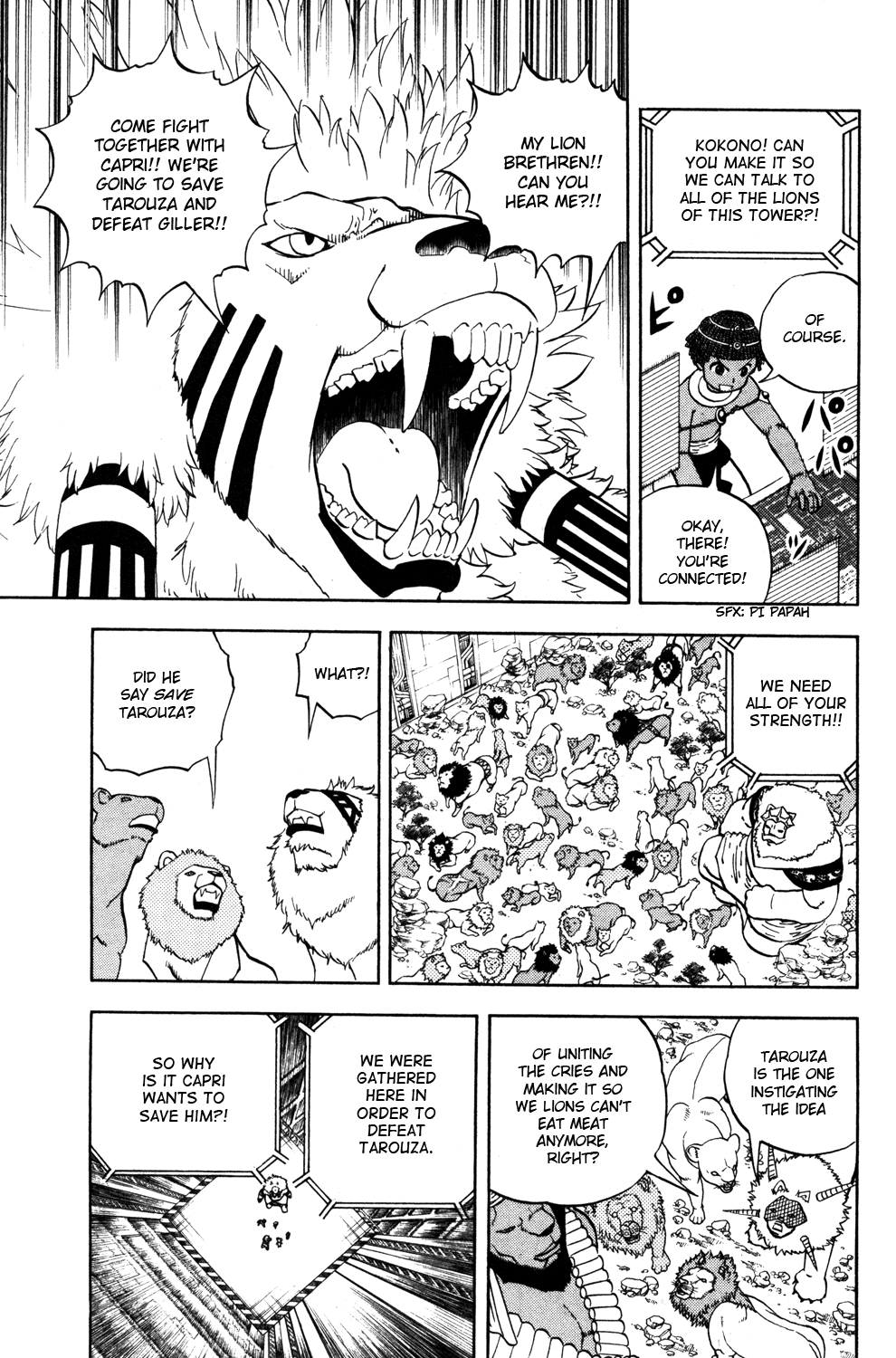 Read Animal Land ENGLISH Manga Online