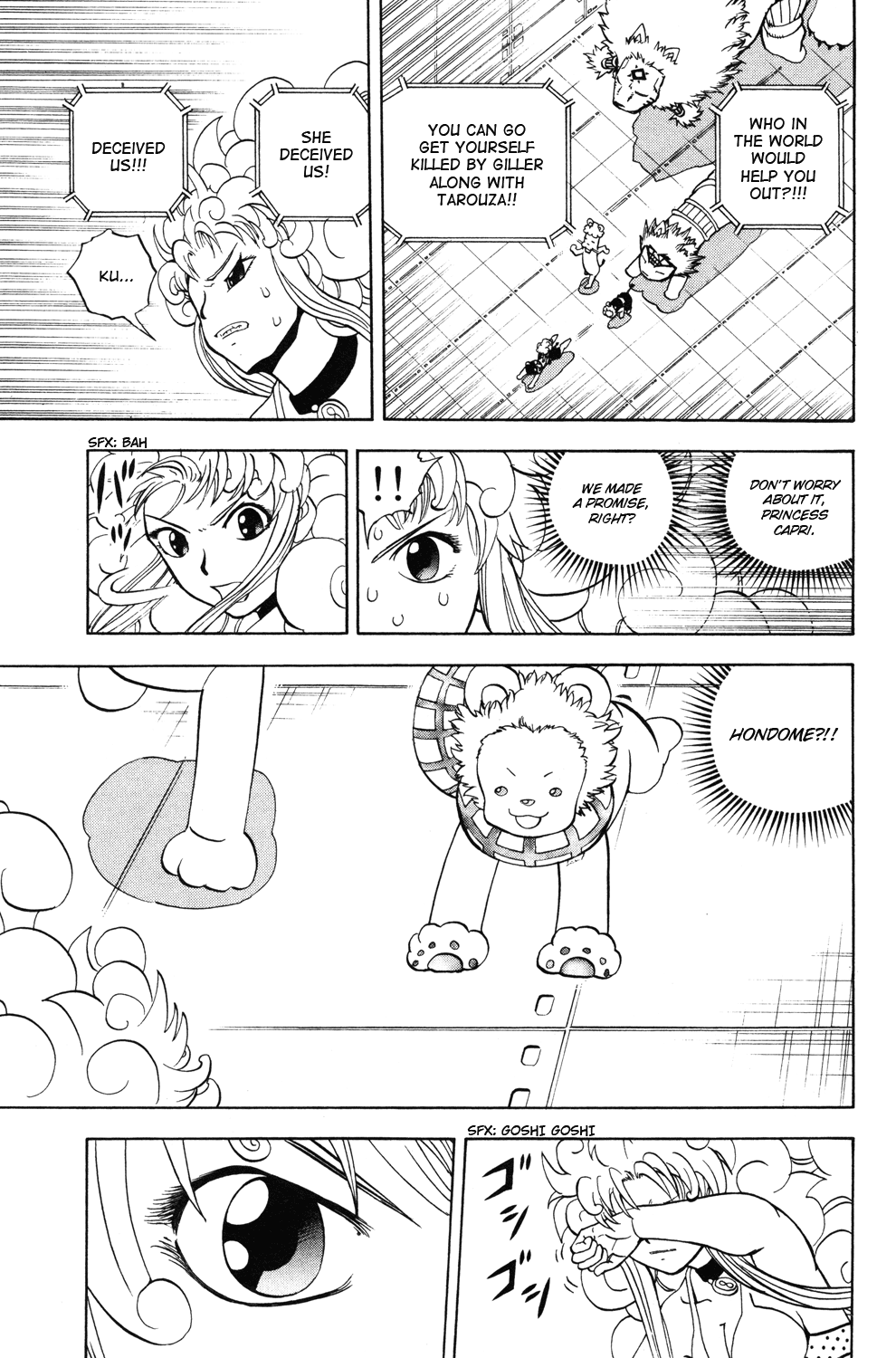 Read Animal Land ENGLISH Manga Online