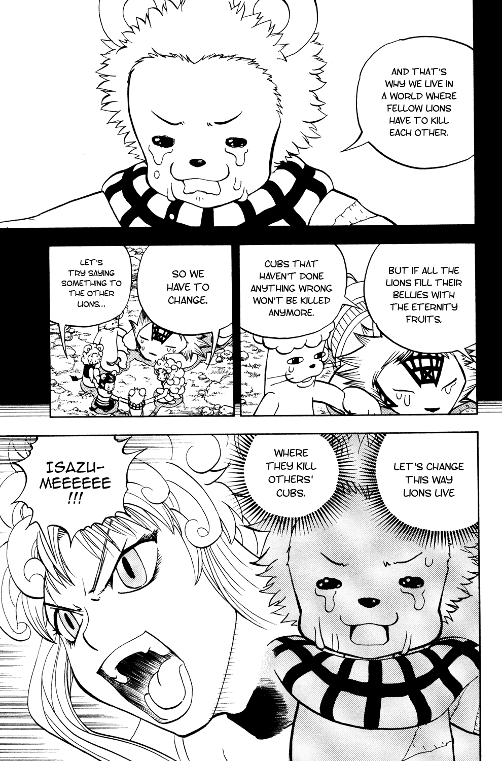 Read Animal Land ENGLISH Manga Online