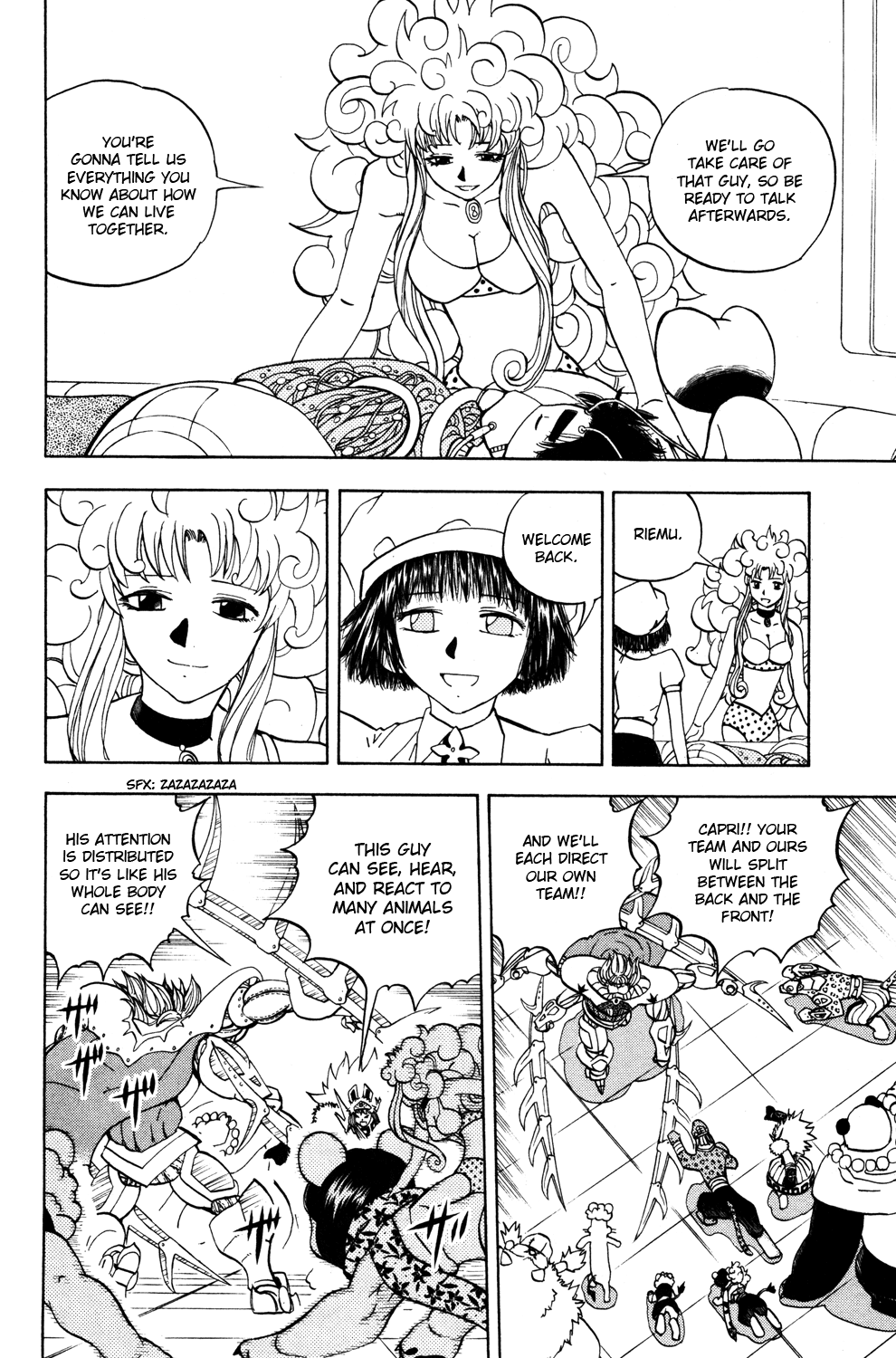 Read Animal Land ENGLISH Manga Online