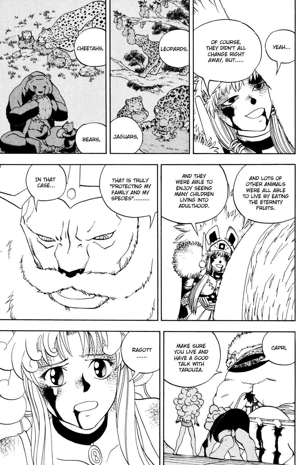 Read Animal Land ENGLISH Manga Online