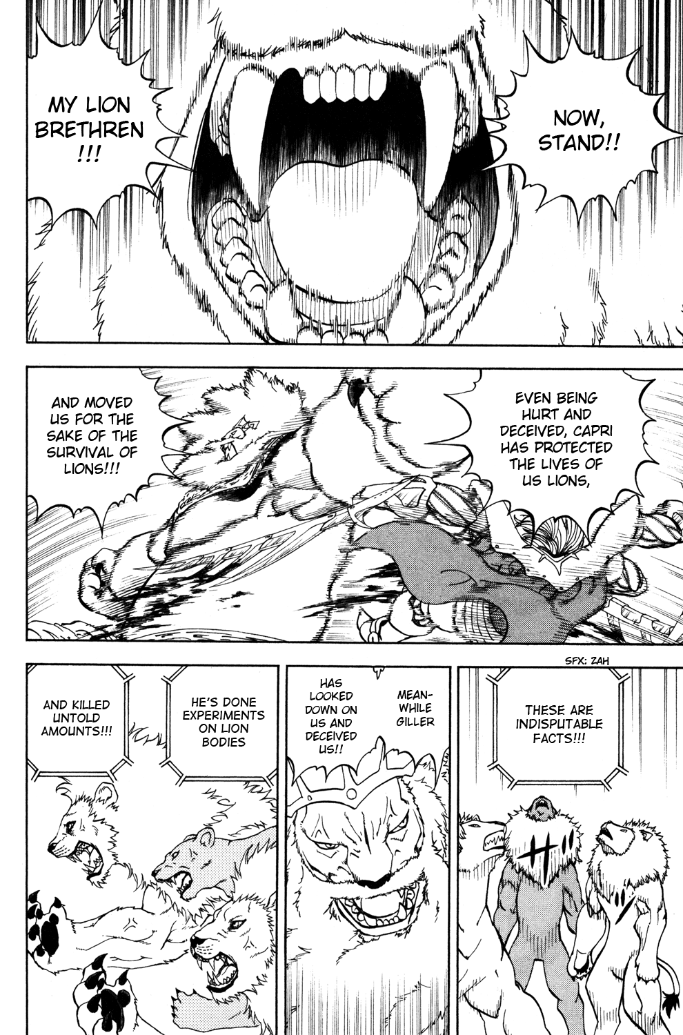 Read Animal Land ENGLISH Manga Online