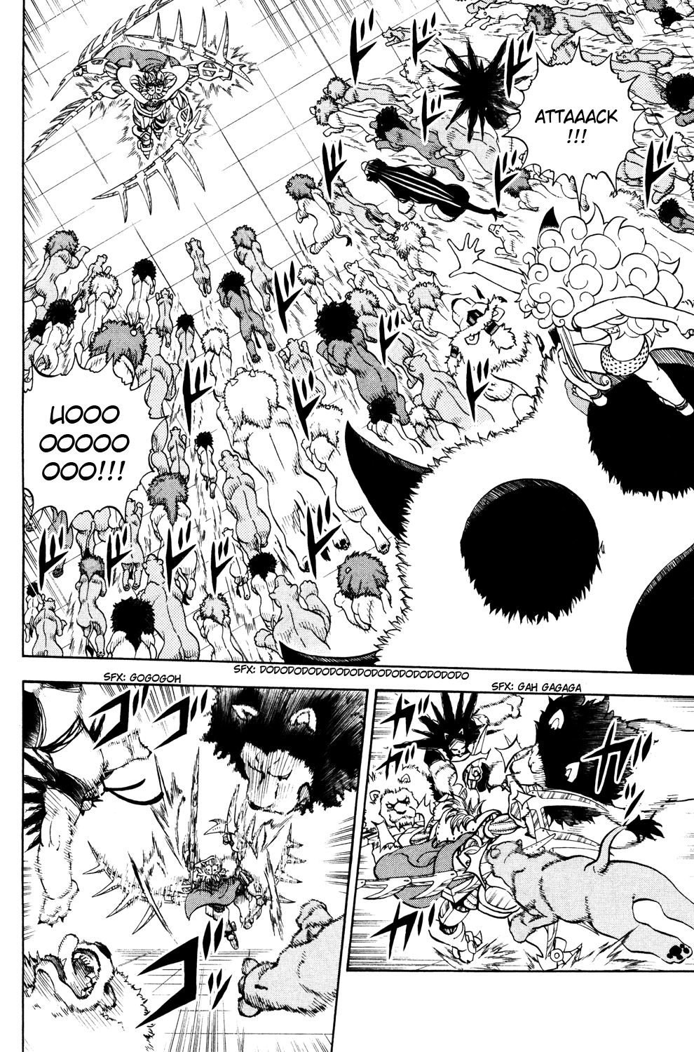 Read Animal Land ENGLISH Manga Online