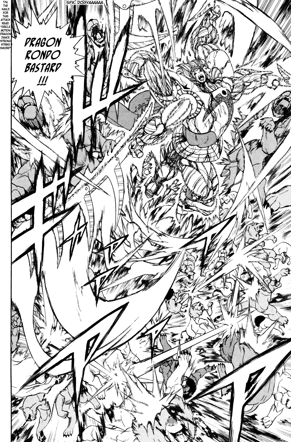 Read Animal Land ENGLISH Manga Online