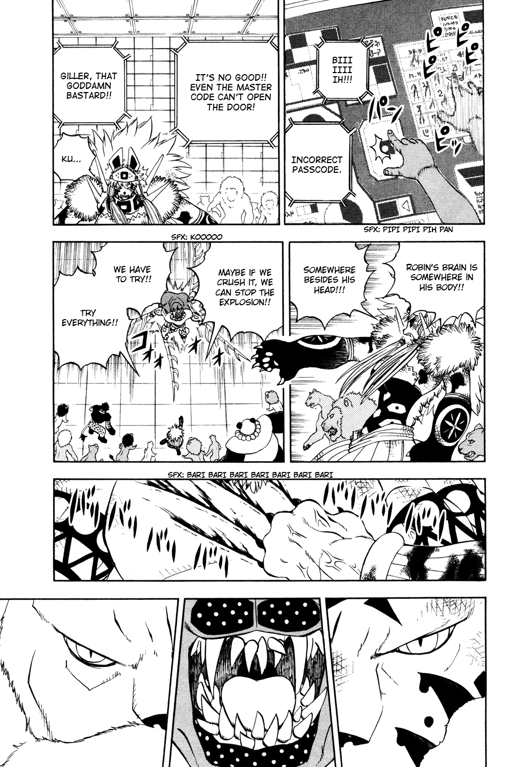 Read Animal Land ENGLISH Manga Online