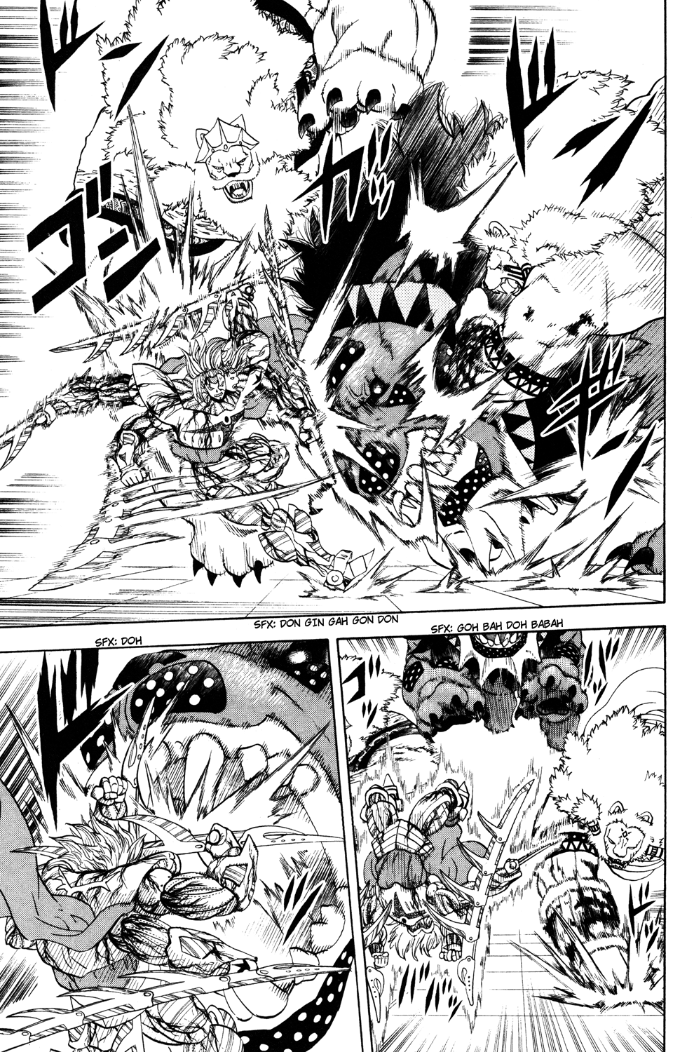 Read Animal Land ENGLISH Manga Online