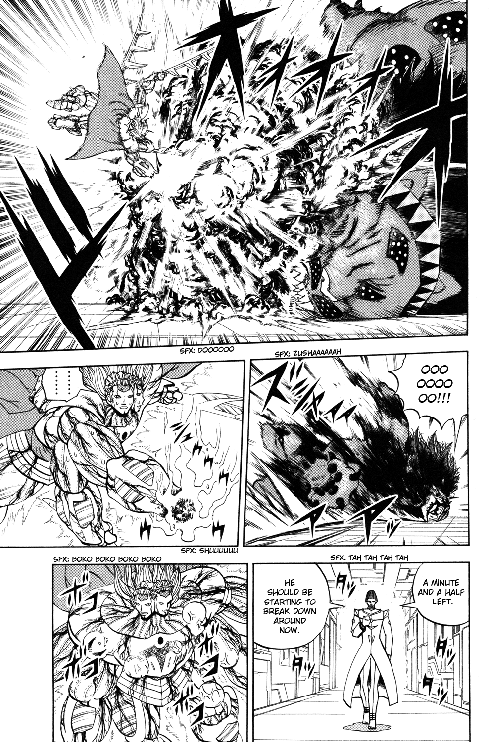 Read Animal Land ENGLISH Manga Online