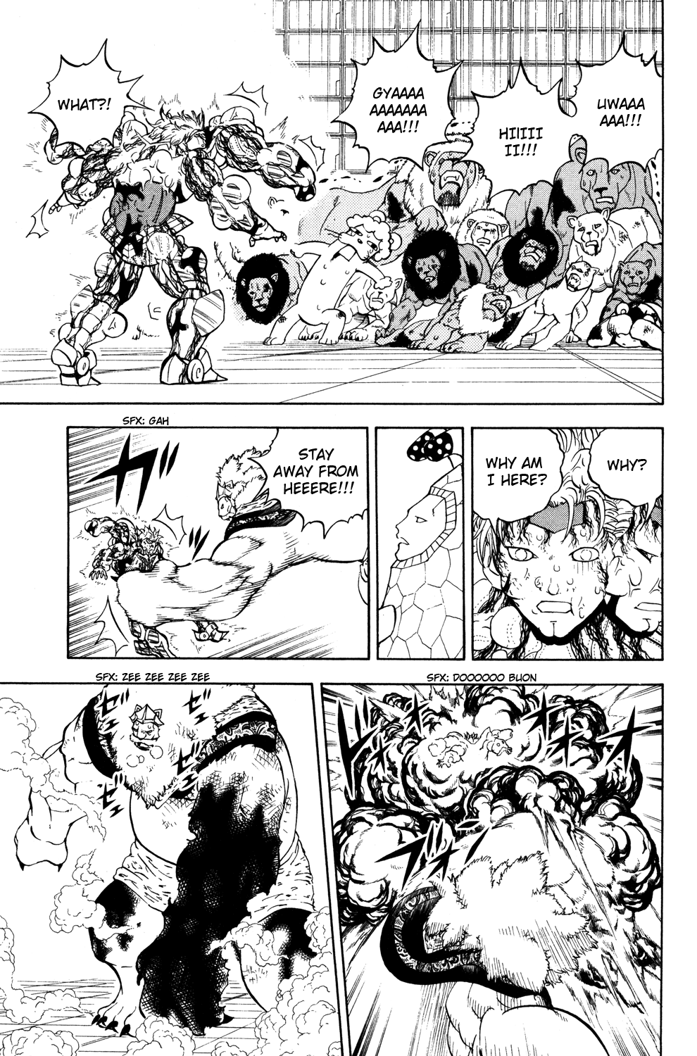 Read Animal Land ENGLISH Manga Online