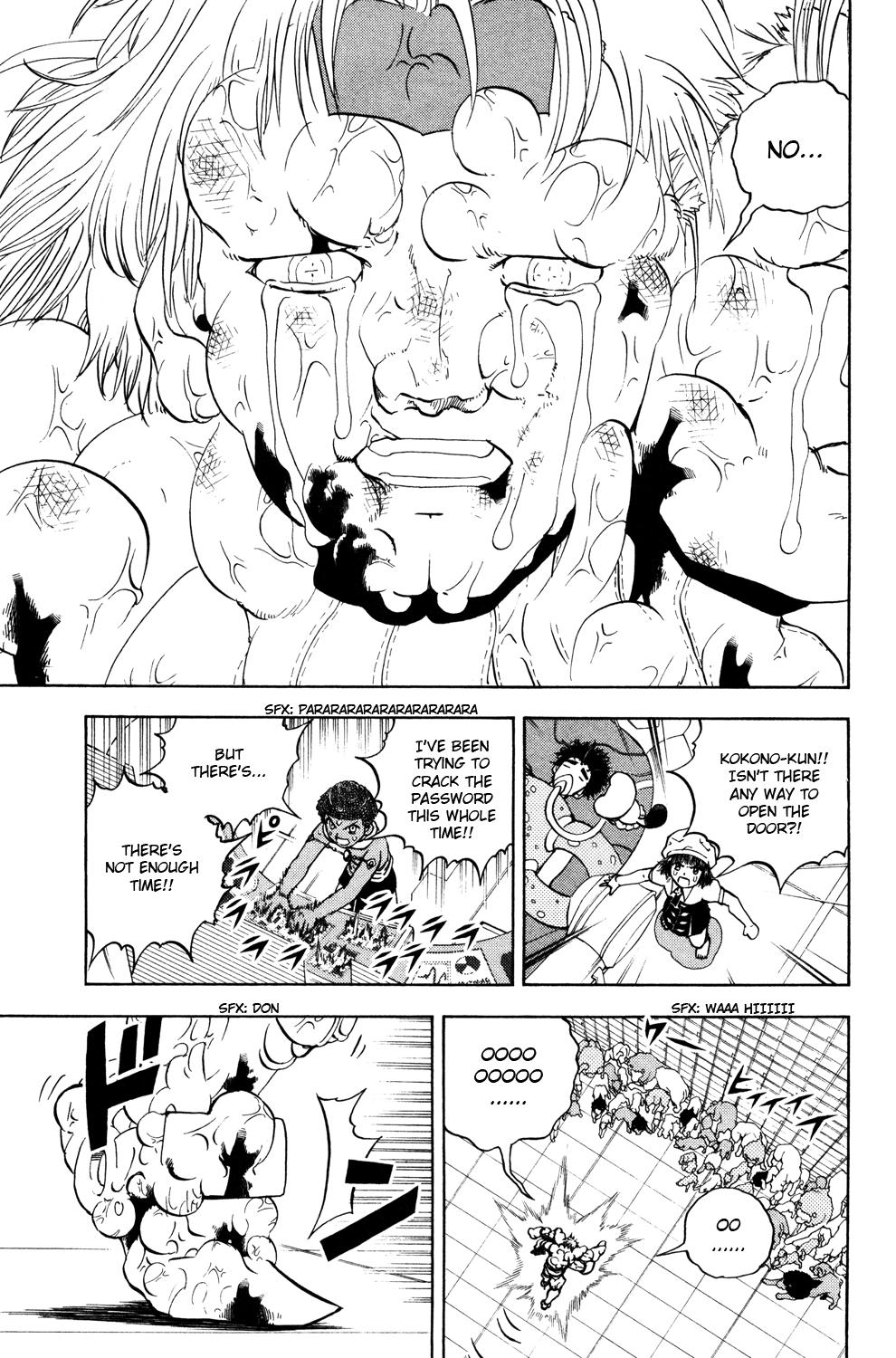 Read Animal Land ENGLISH Manga Online