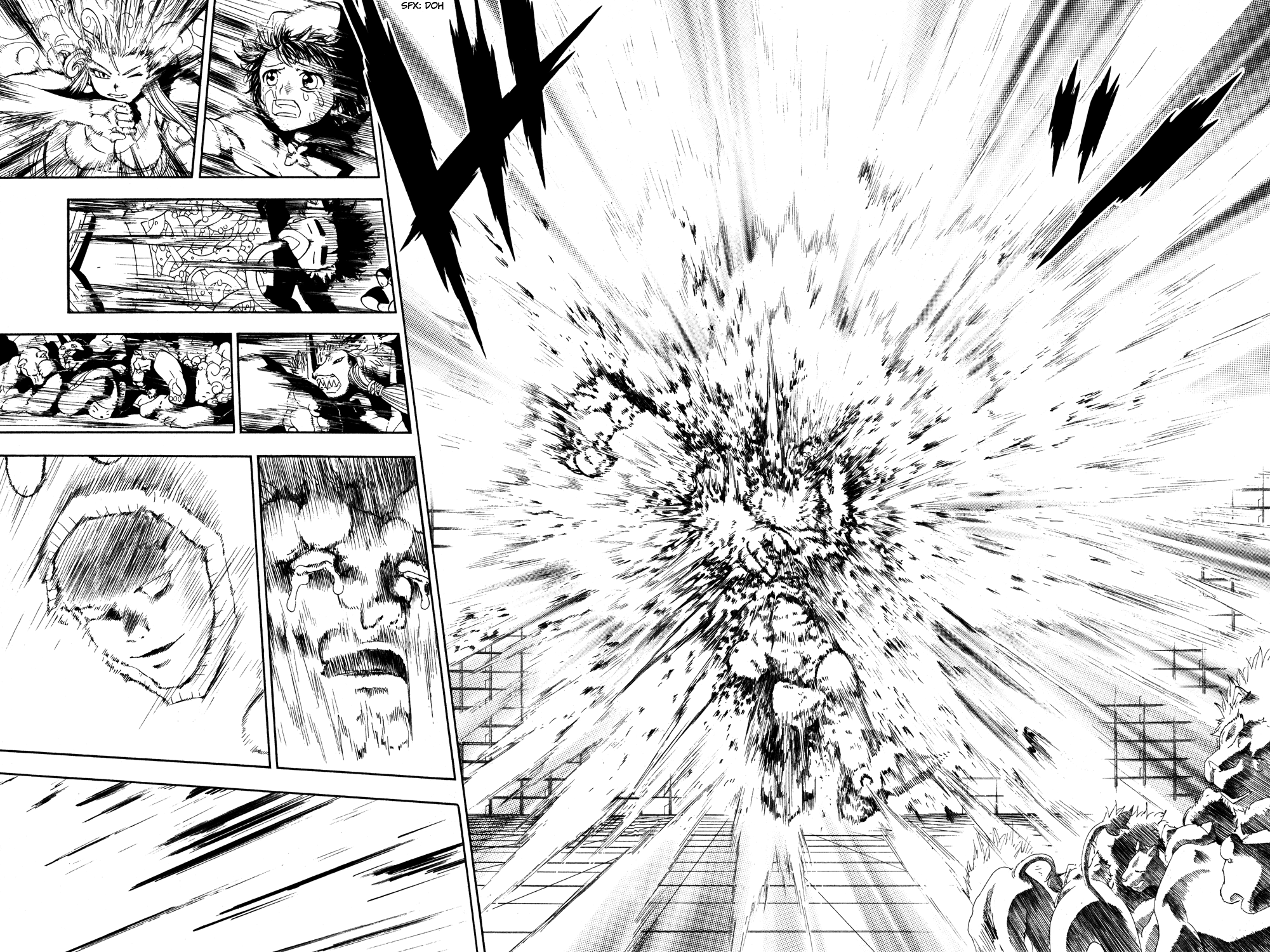 Read Animal Land ENGLISH Manga Online