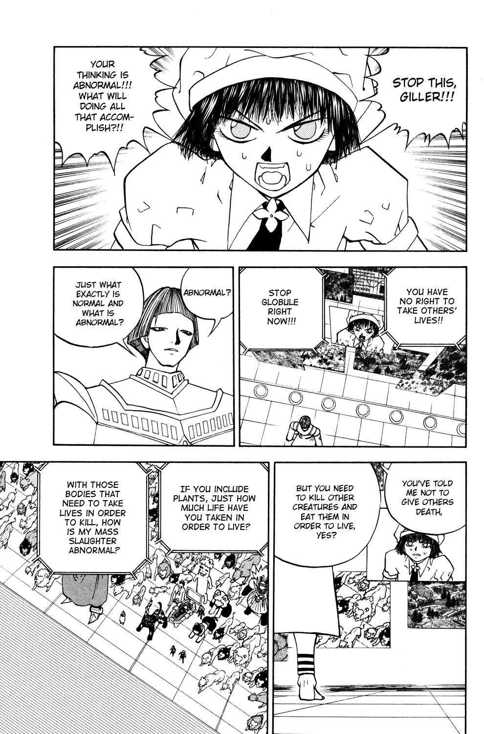 Read Animal Land ENGLISH Manga Online