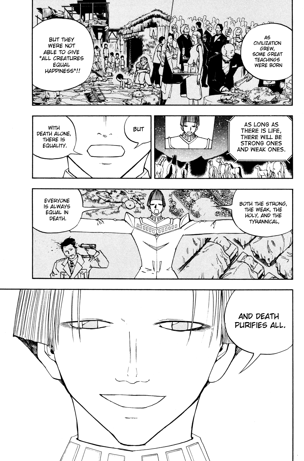 Read Animal Land ENGLISH Manga Online