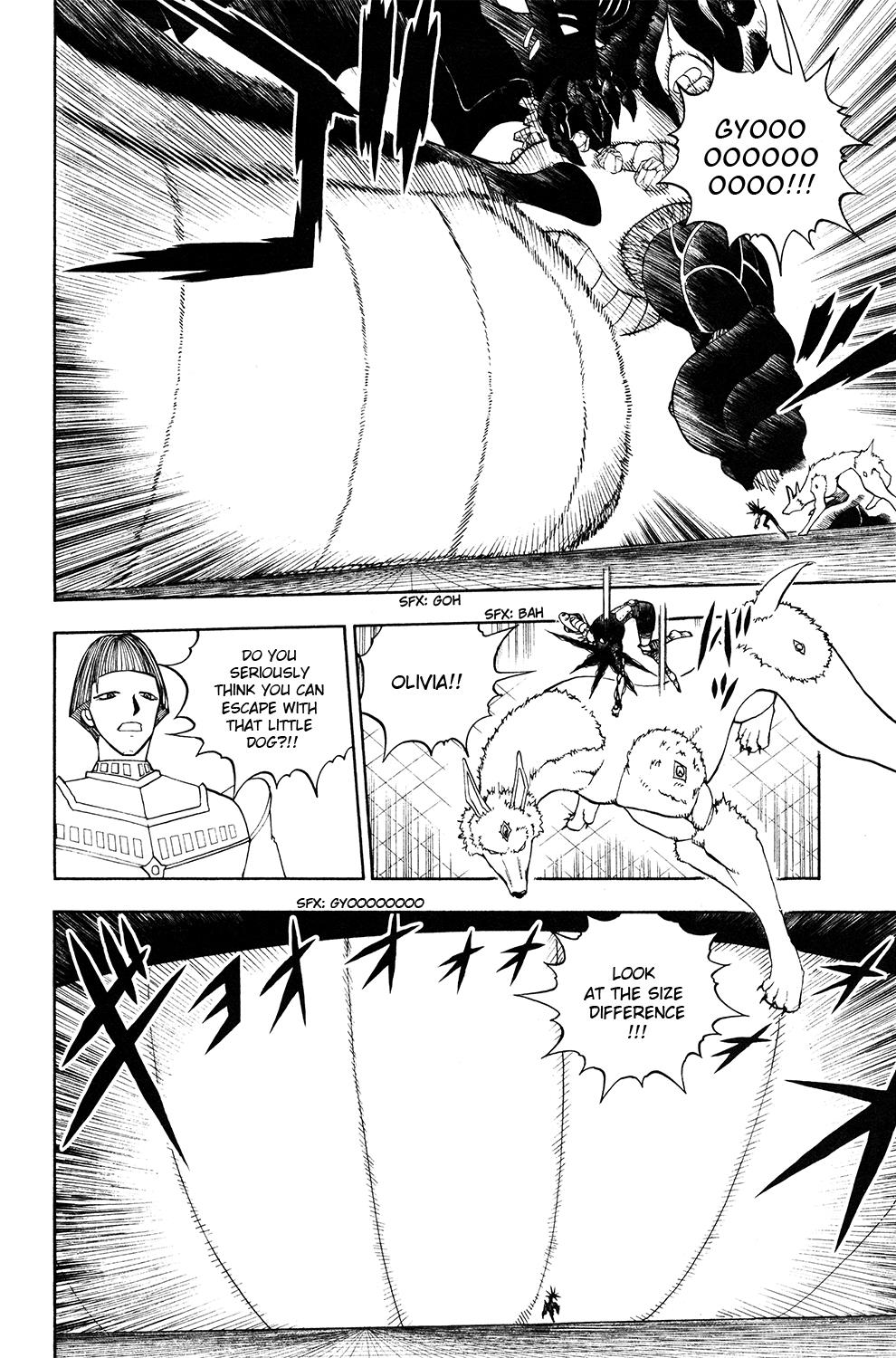 Read Animal Land ENGLISH Manga Online