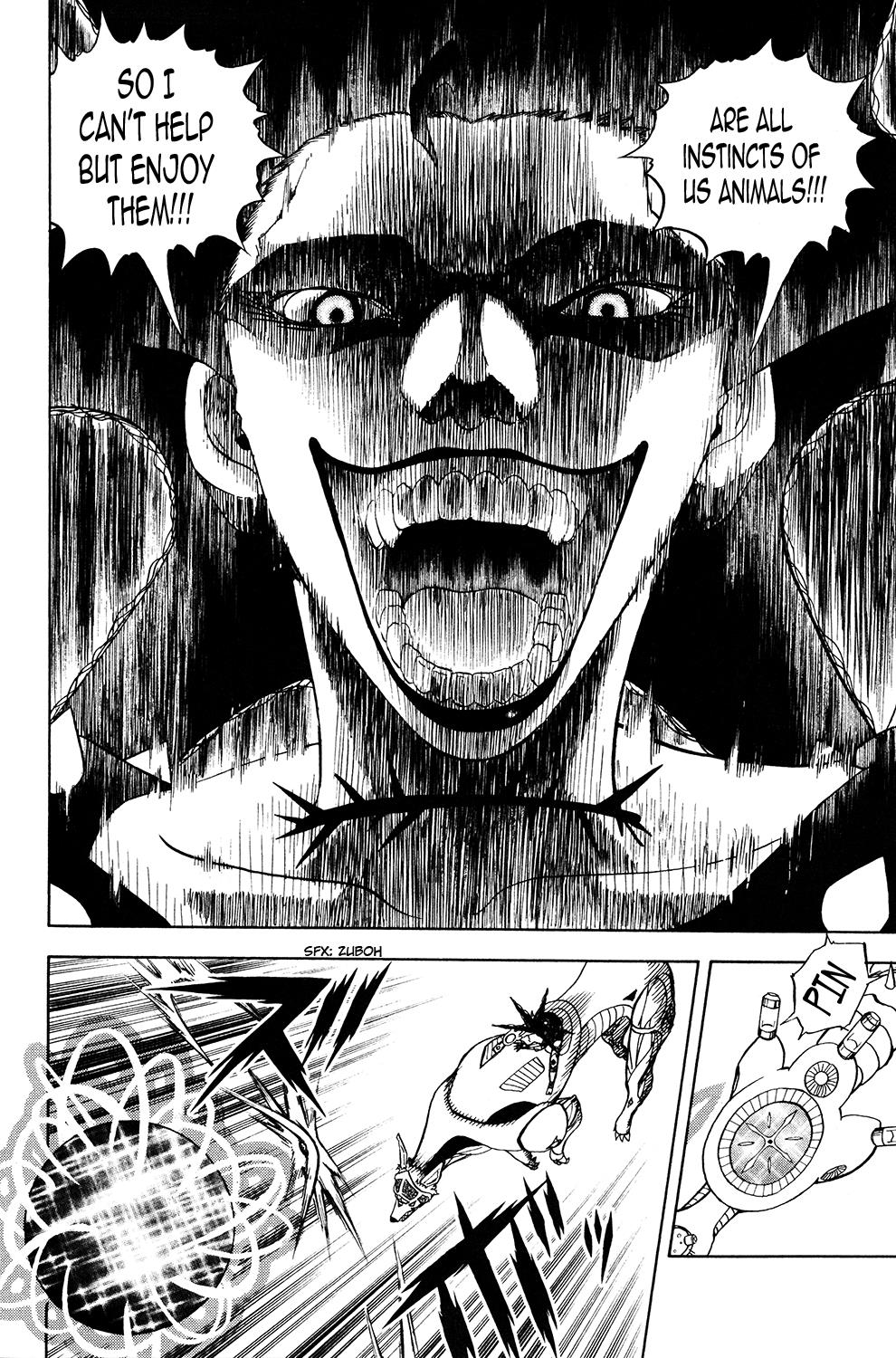 Read Animal Land ENGLISH Manga Online