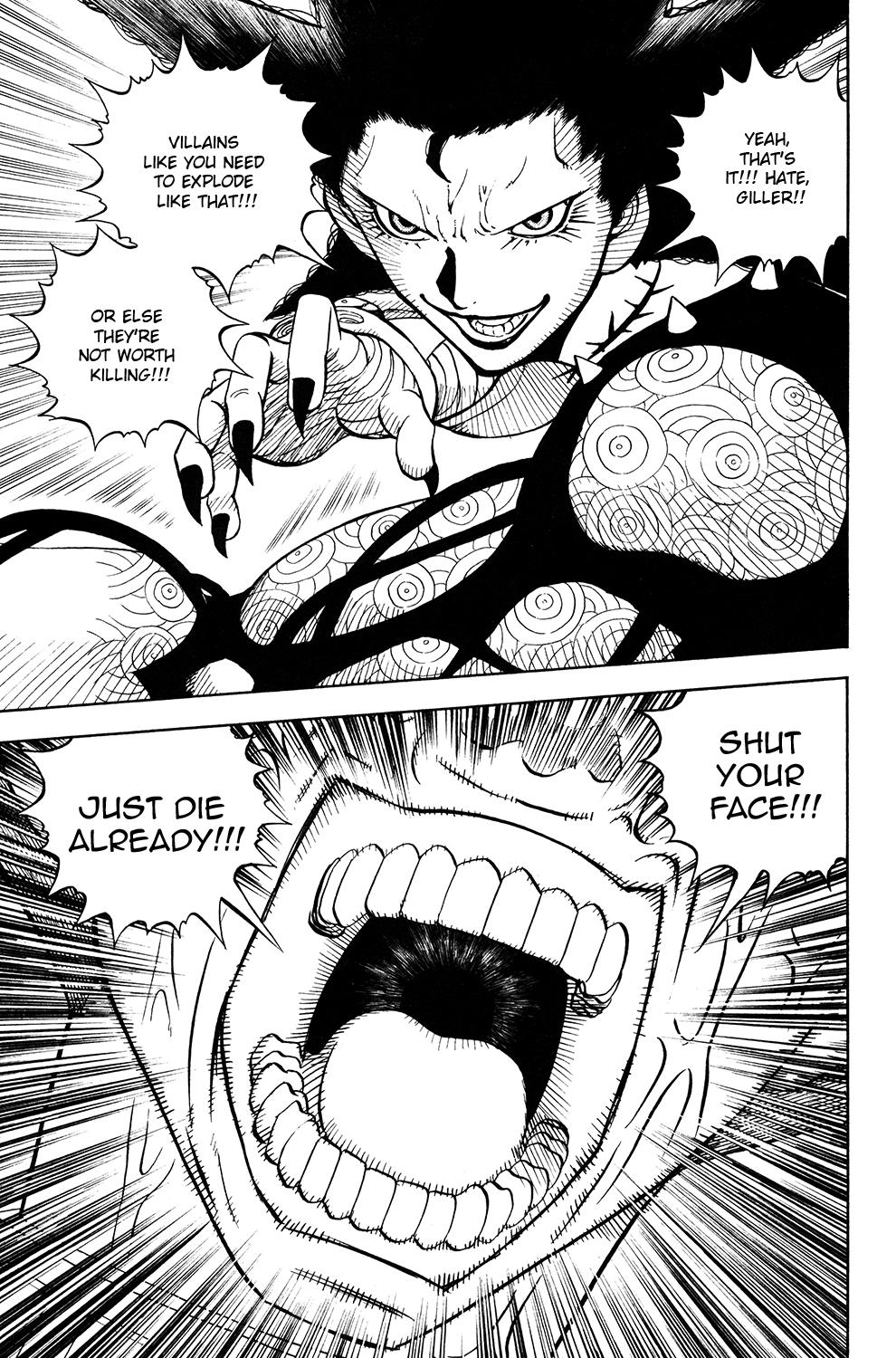 Read Animal Land ENGLISH Manga Online