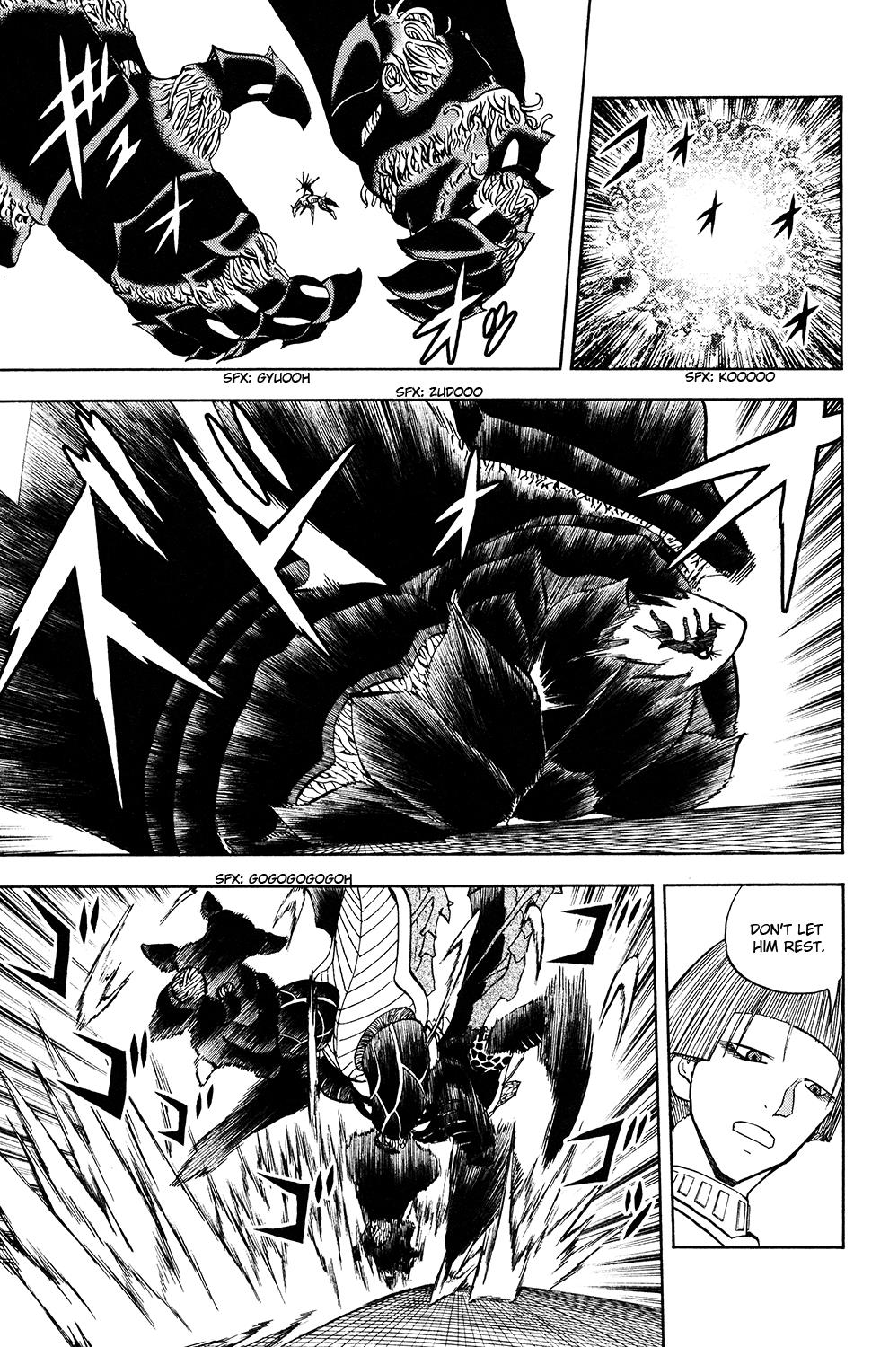 Read Animal Land ENGLISH Manga Online