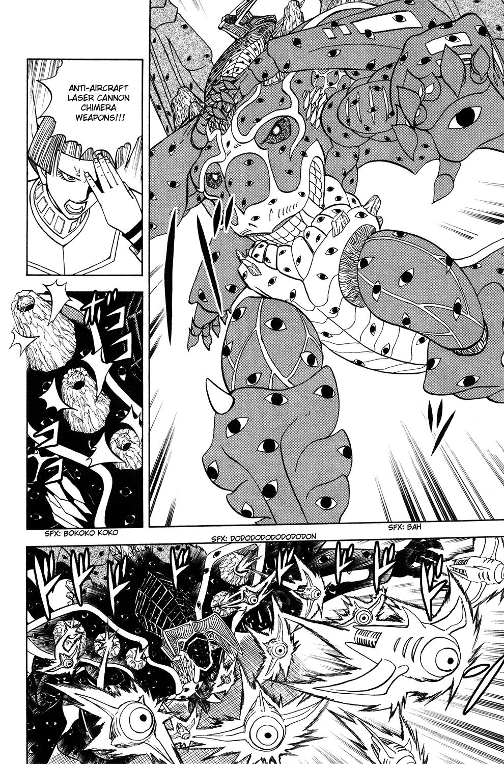 Read Animal Land ENGLISH Manga Online