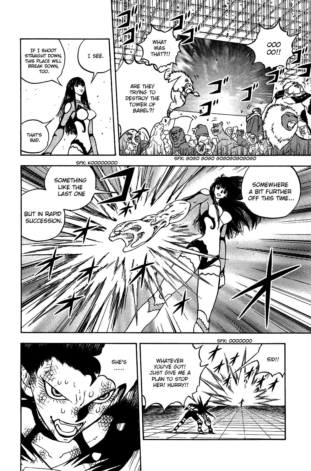 Read Animal Land ENGLISH Manga Online