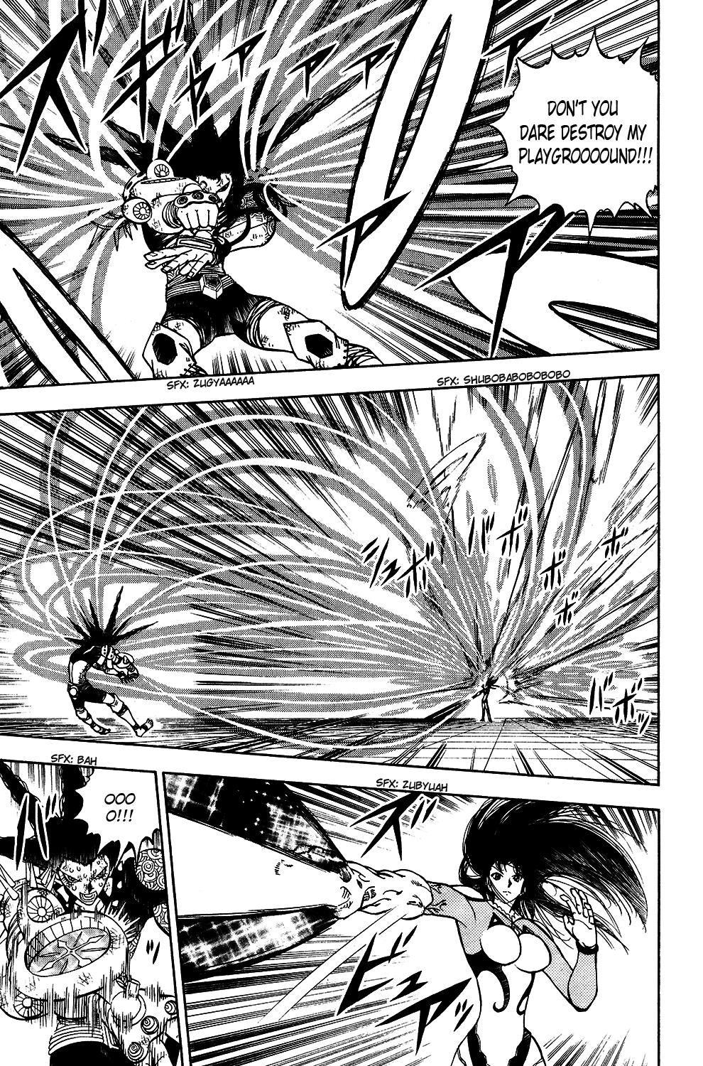 Read Animal Land ENGLISH Manga Online