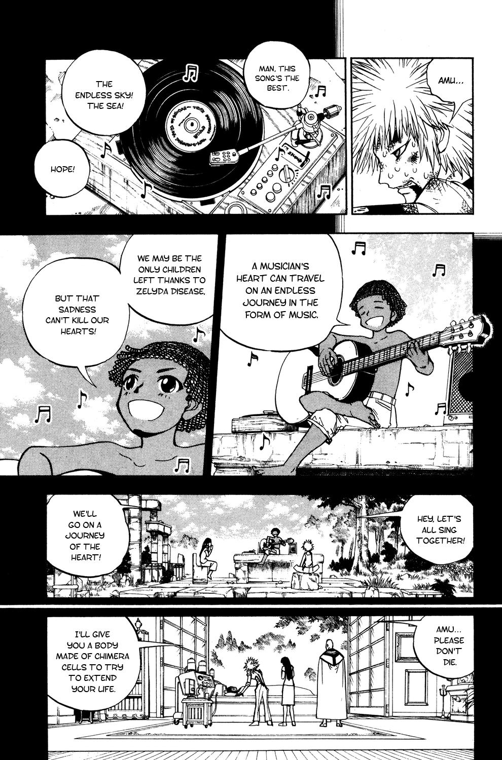 Read Animal Land ENGLISH Manga Online