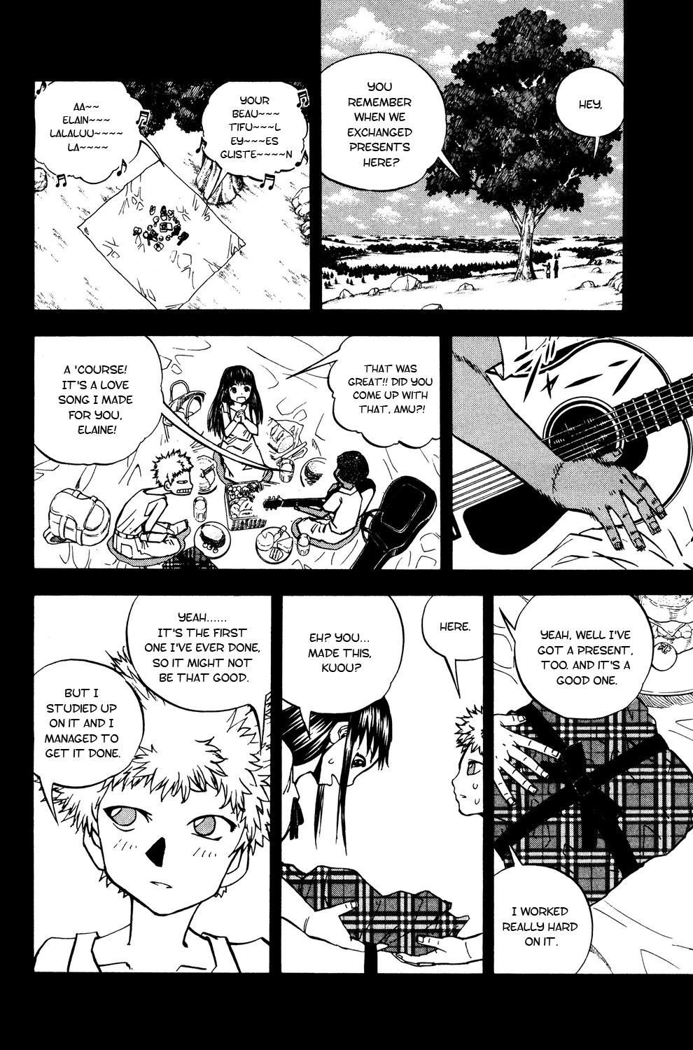 Read Animal Land ENGLISH Manga Online