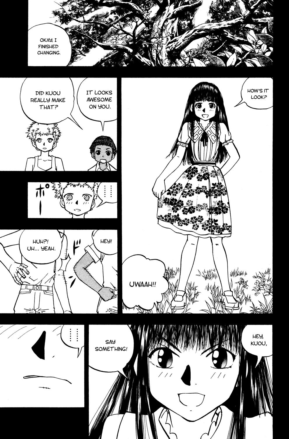 Read Animal Land ENGLISH Manga Online