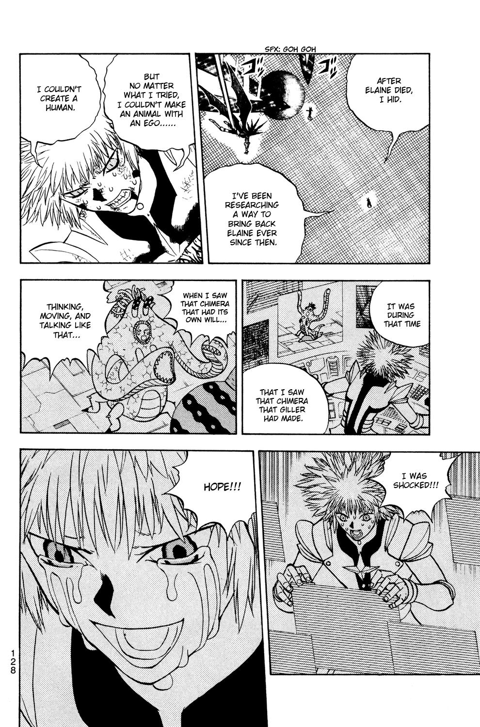 Read Animal Land ENGLISH Manga Online