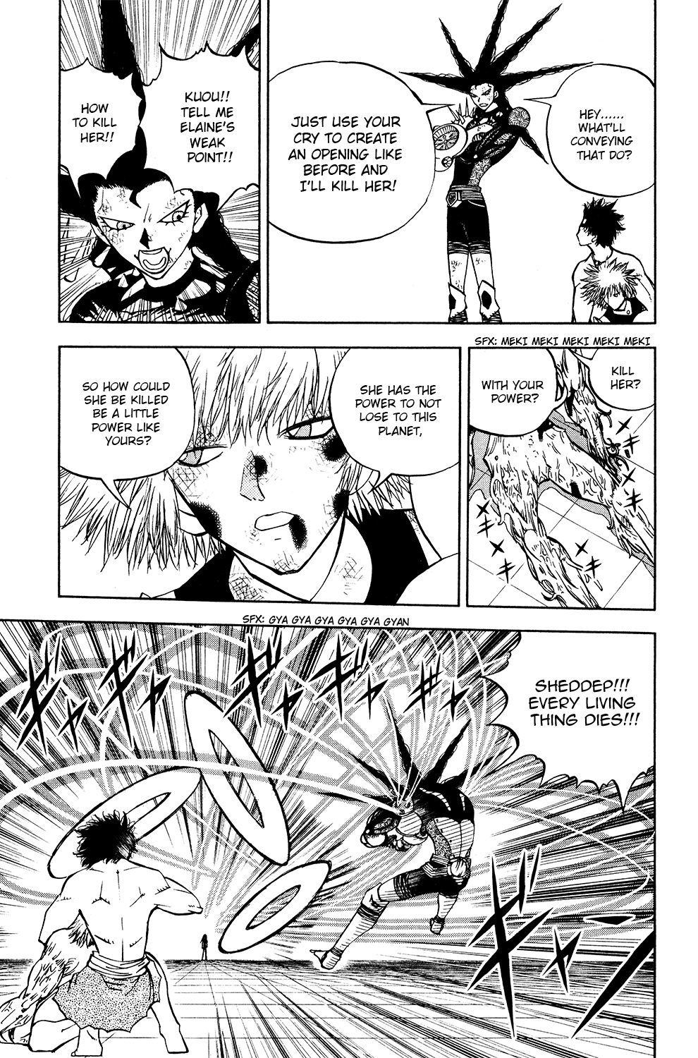 Read Animal Land ENGLISH Manga Online