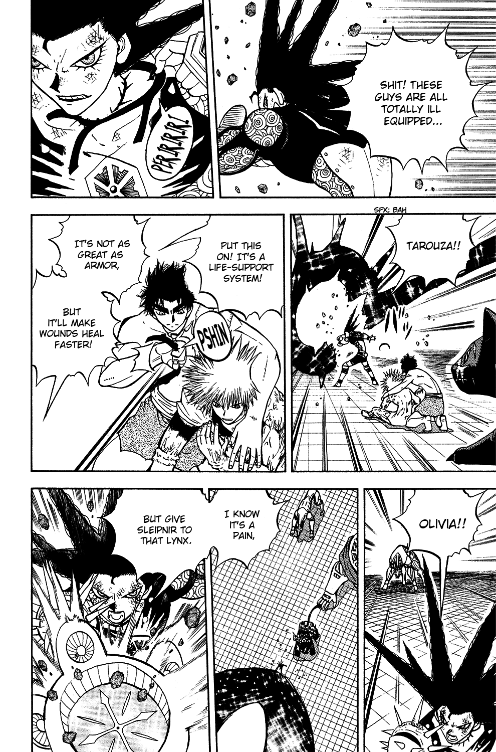 Read Animal Land ENGLISH Manga Online