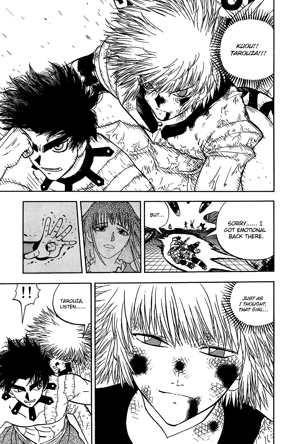 Read Animal Land ENGLISH Manga Online