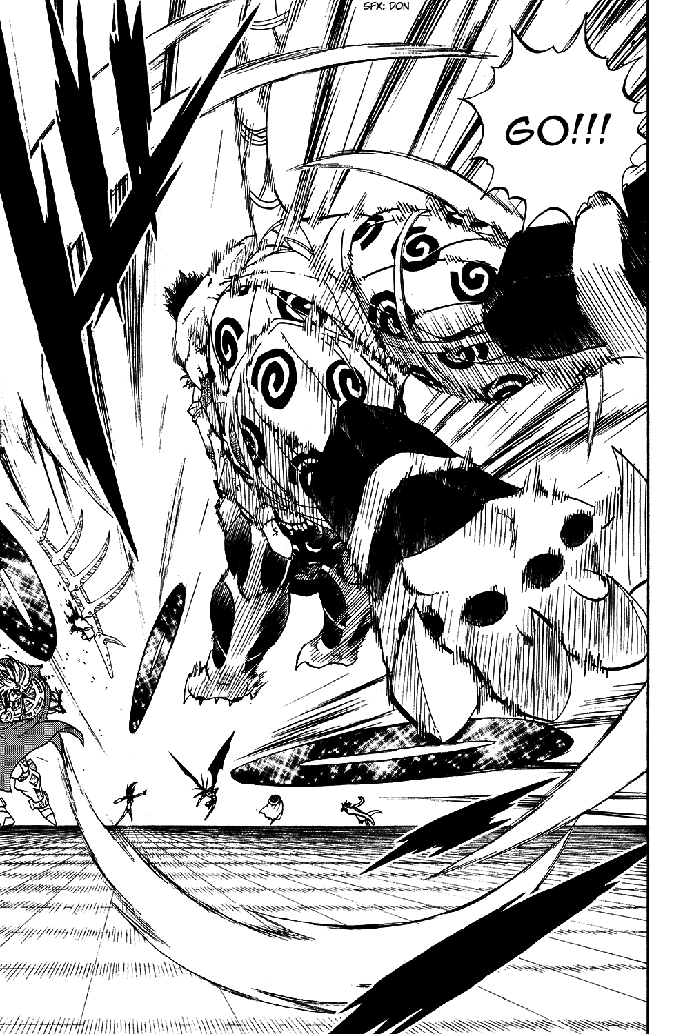 Read Animal Land ENGLISH Manga Online