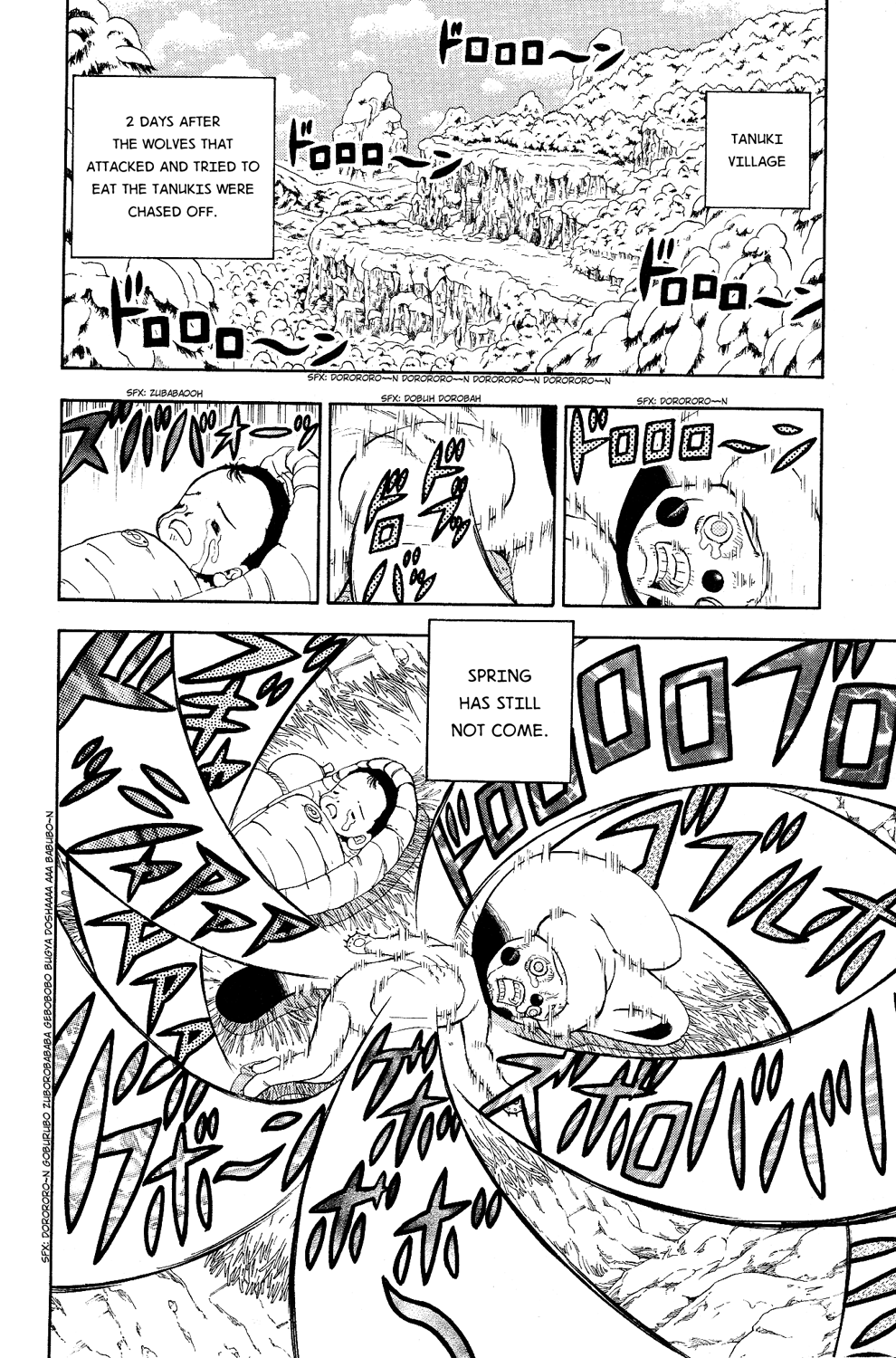 Read Animal Land ENGLISH Manga Online