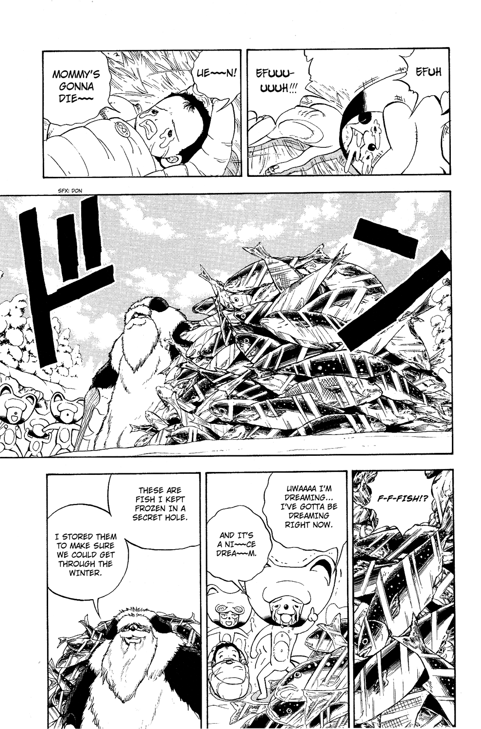 Read Animal Land ENGLISH Manga Online