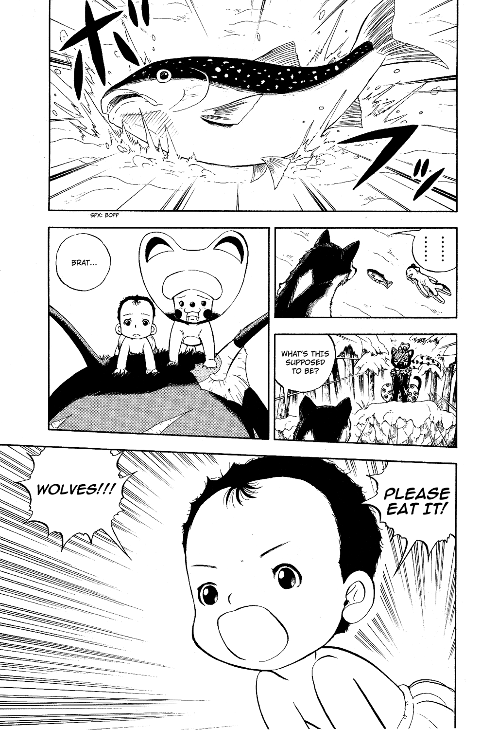 Read Animal Land ENGLISH Manga Online