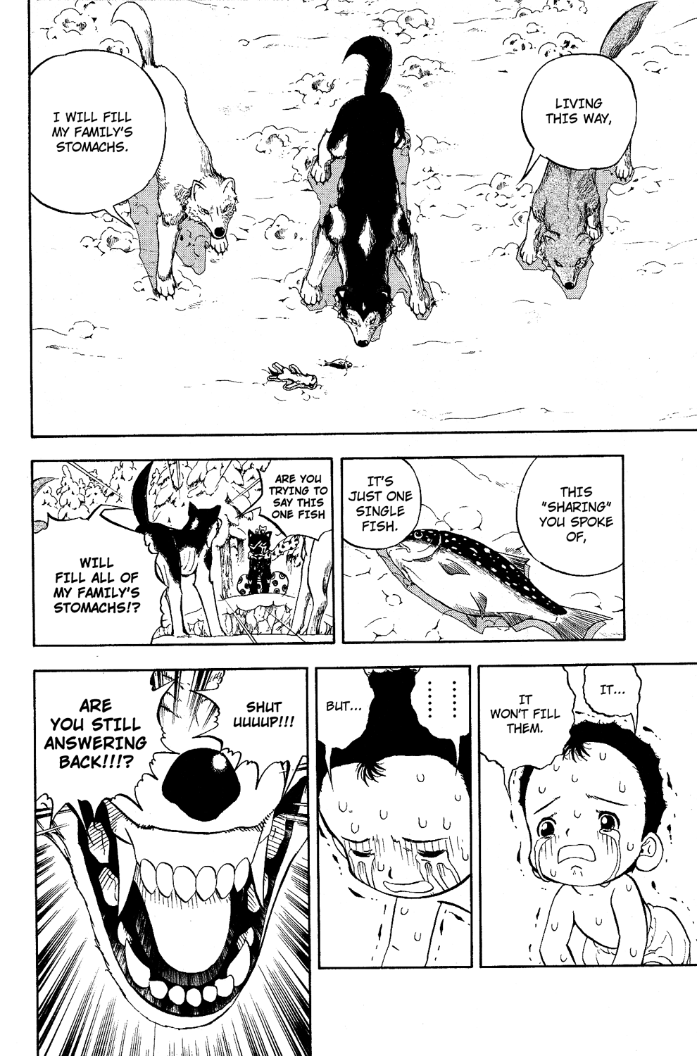 Read Animal Land ENGLISH Manga Online