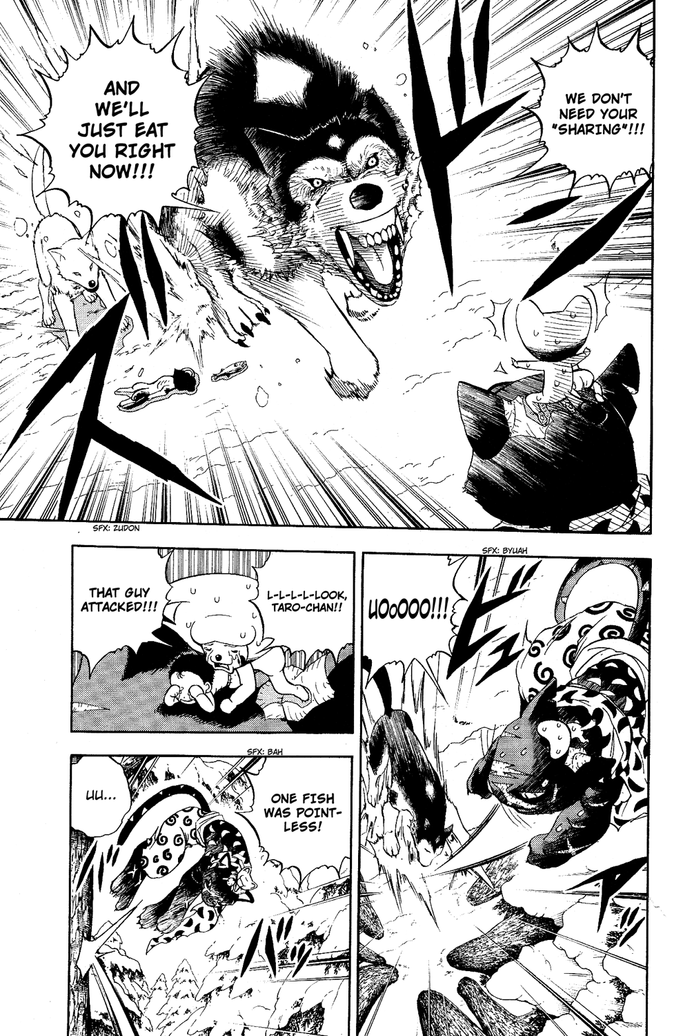 Read Animal Land ENGLISH Manga Online