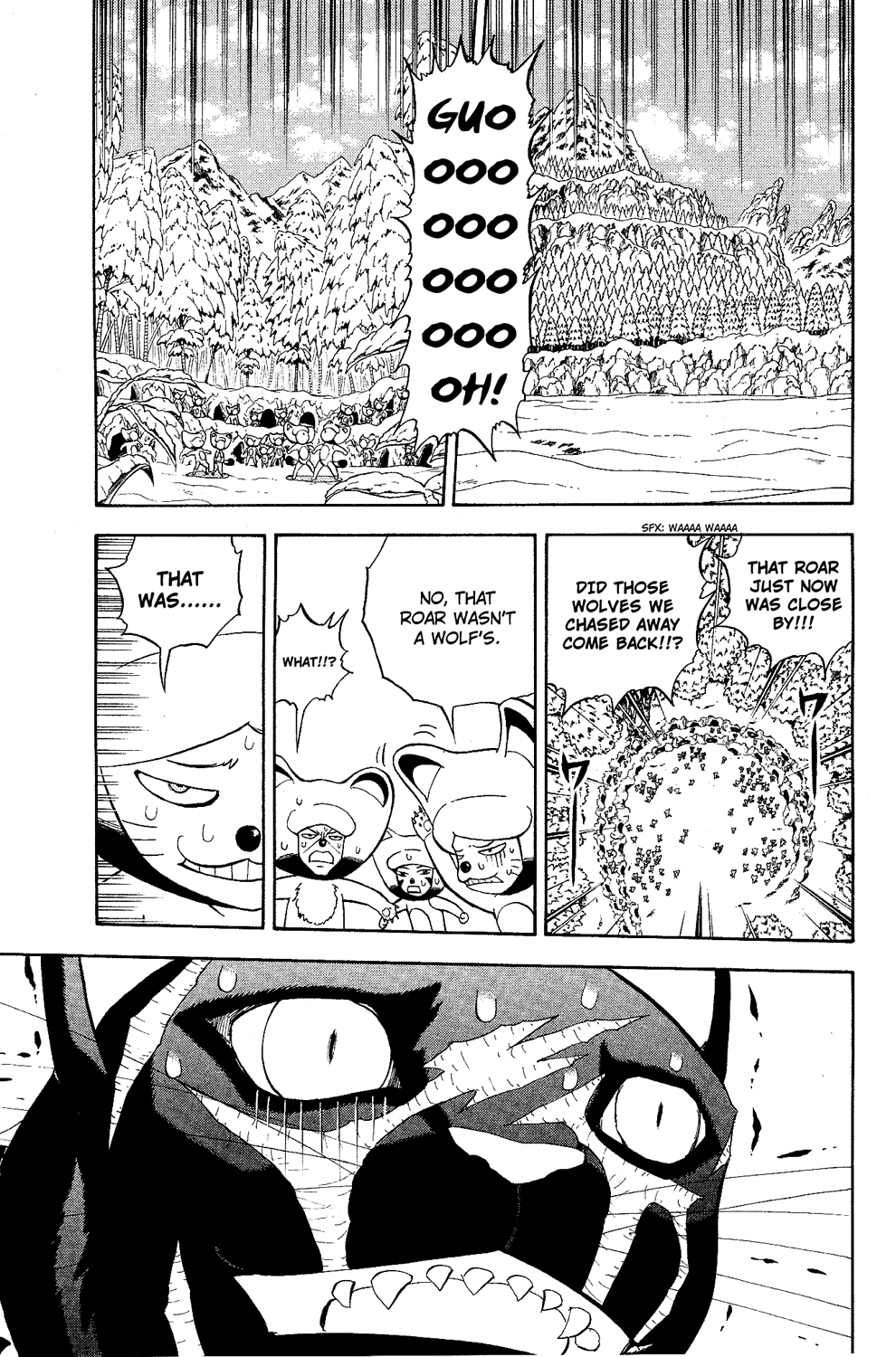 Read Animal Land ENGLISH Manga Online