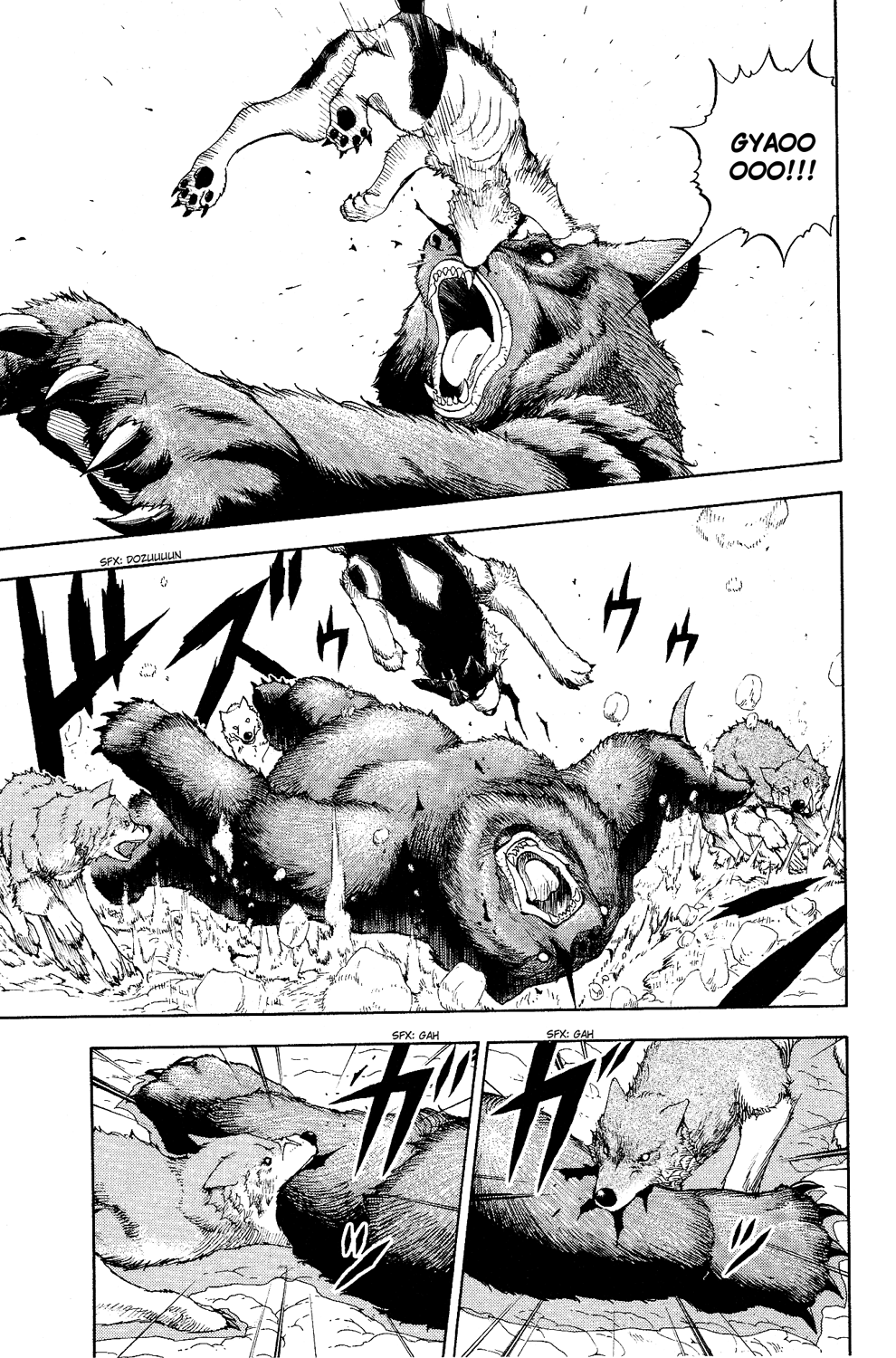 Read Animal Land ENGLISH Manga Online