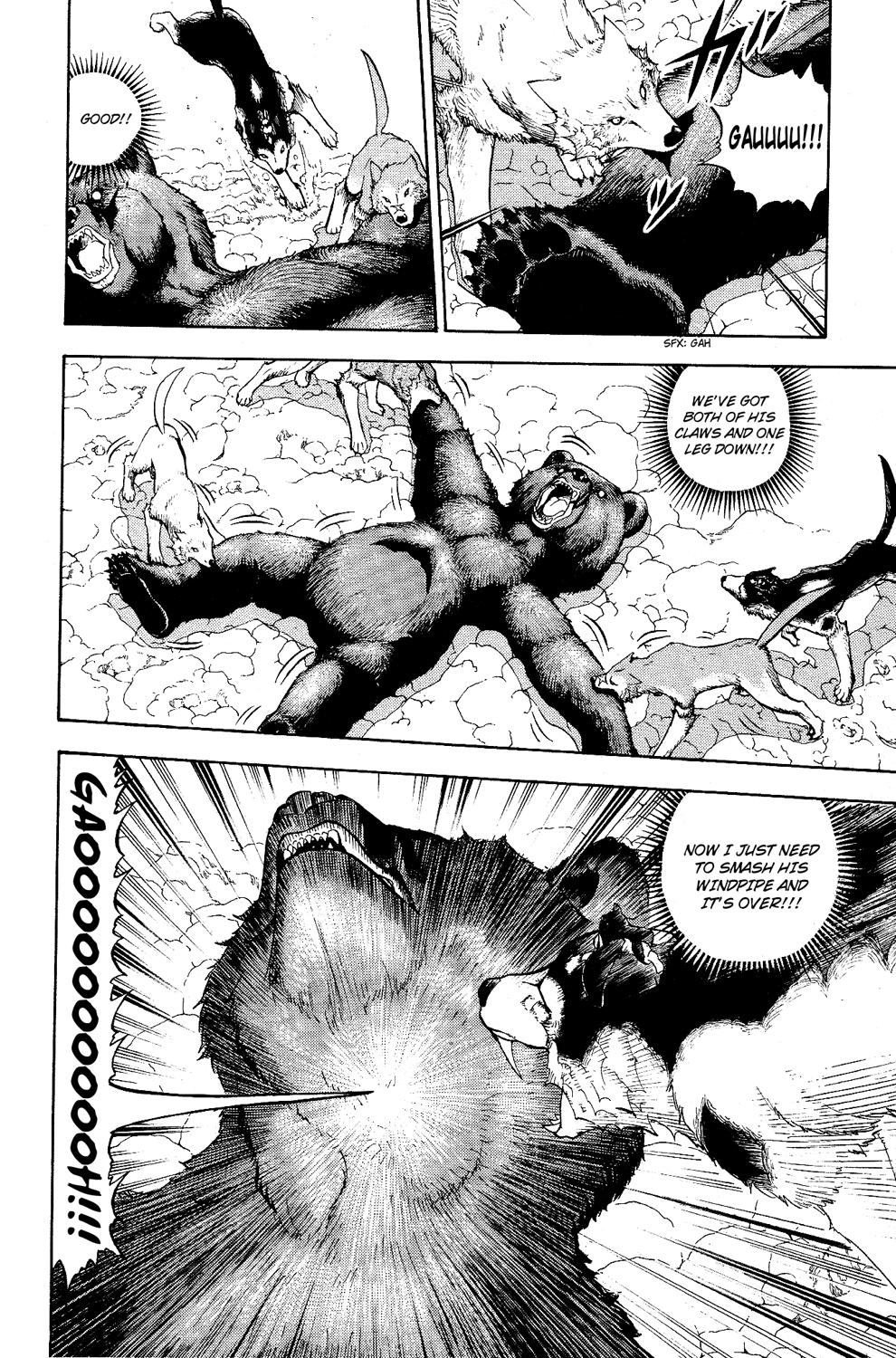 Read Animal Land ENGLISH Manga Online