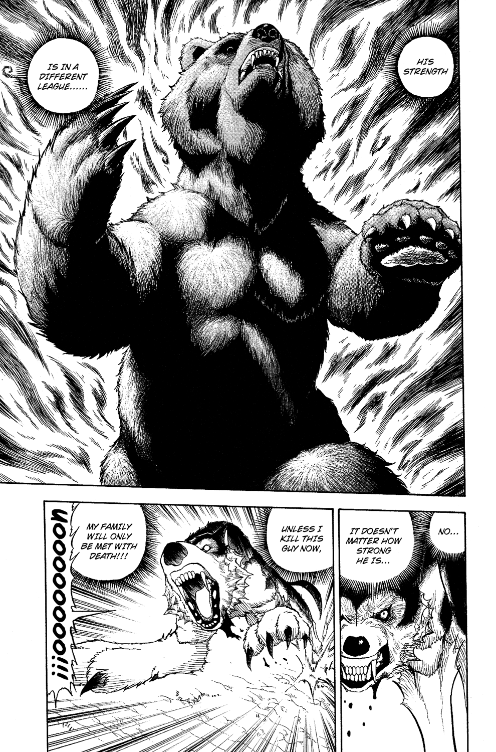 Read Animal Land ENGLISH Manga Online