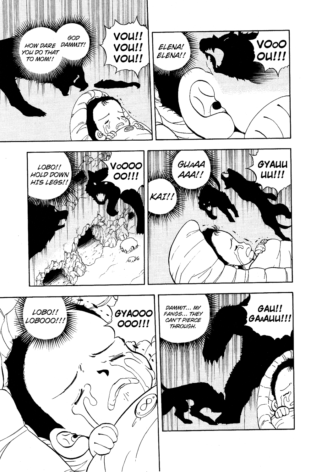 Read Animal Land ENGLISH Manga Online