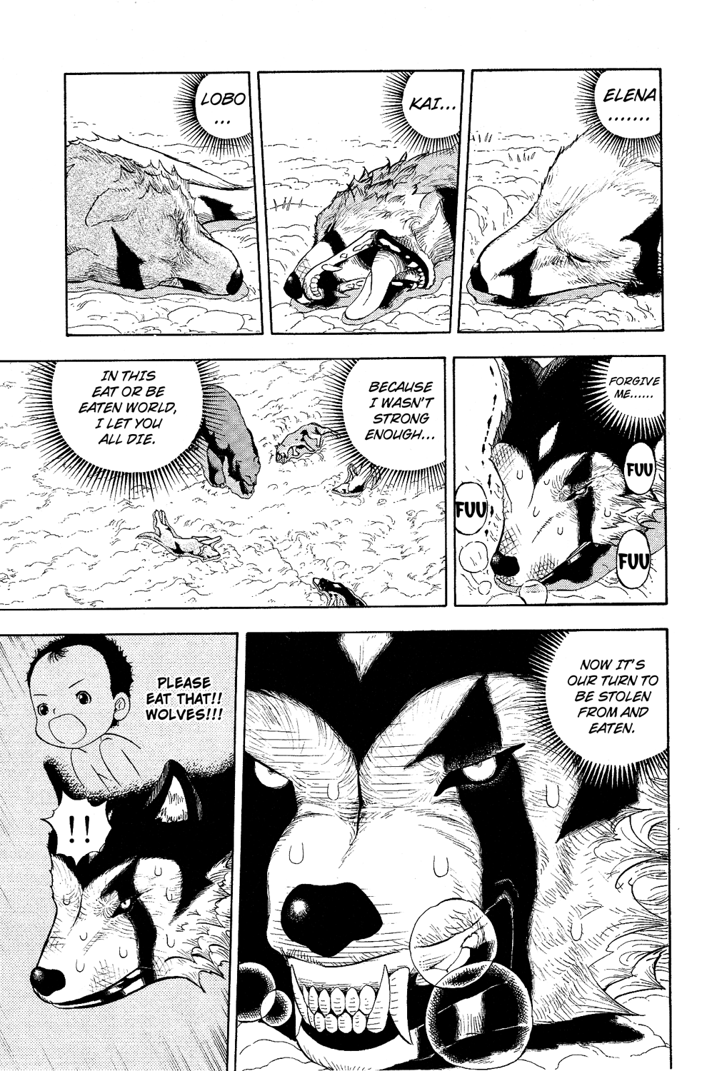 Read Animal Land ENGLISH Manga Online