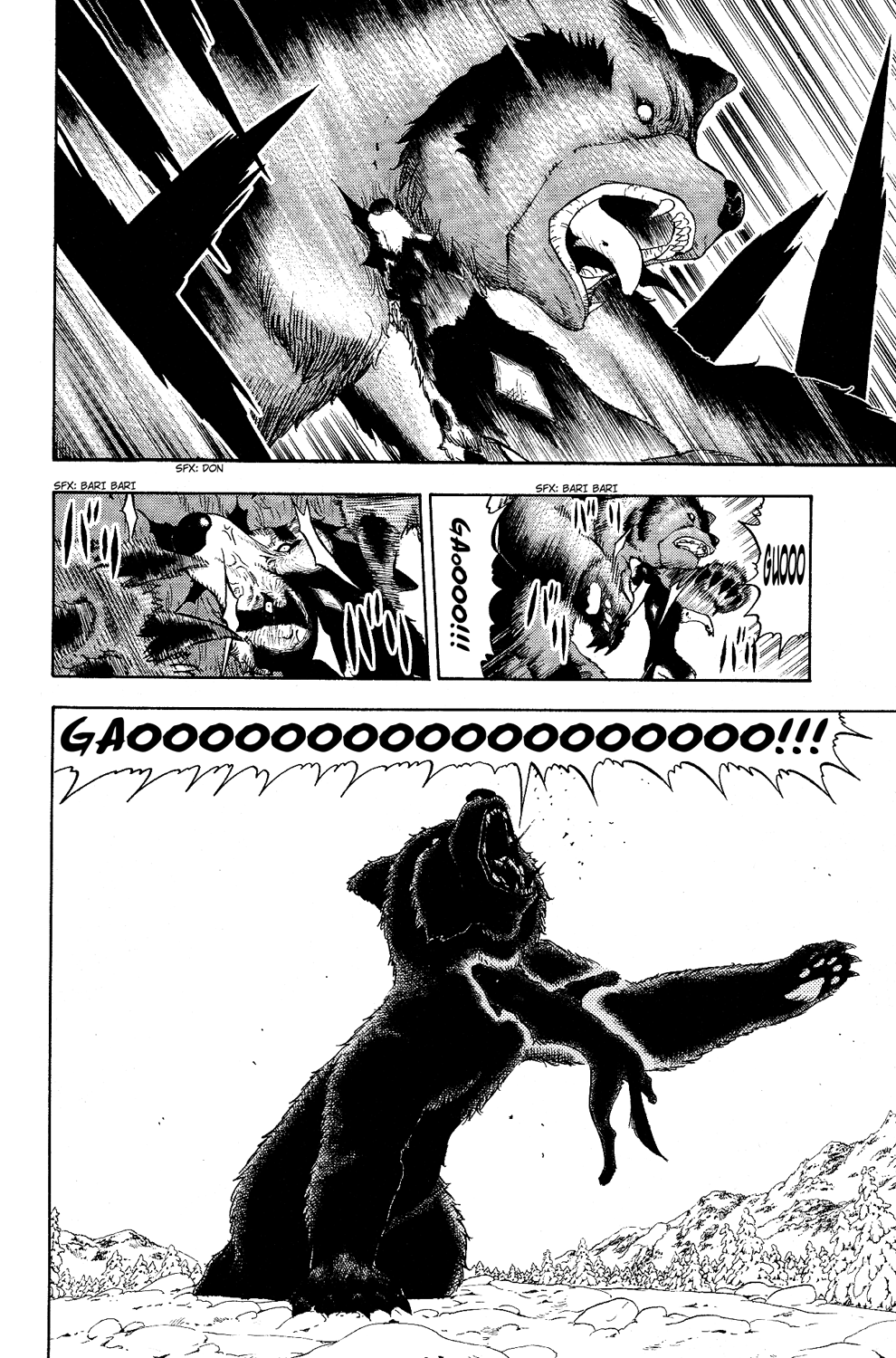 Read Animal Land ENGLISH Manga Online