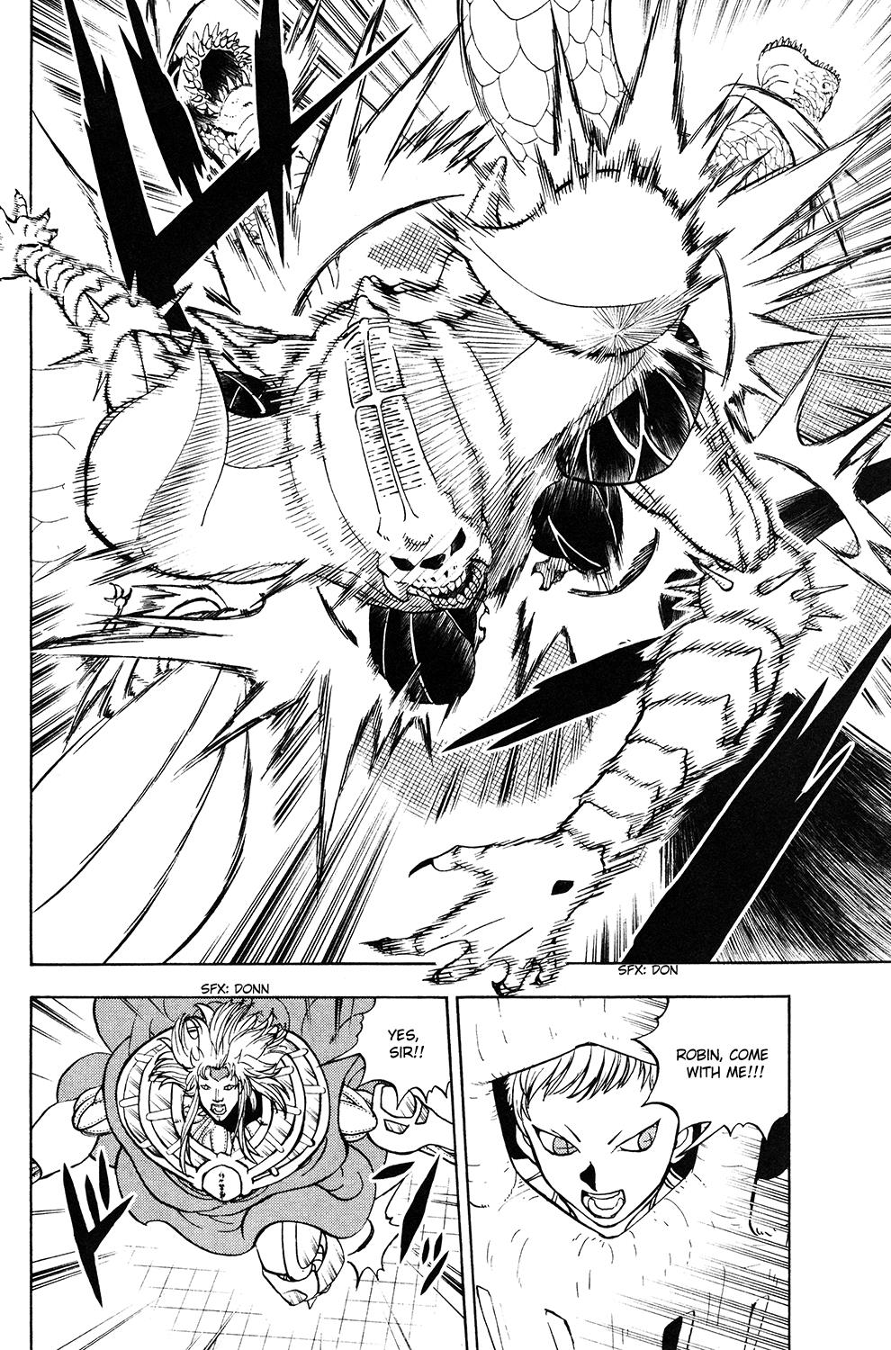 Read Animal Land ENGLISH Manga Online