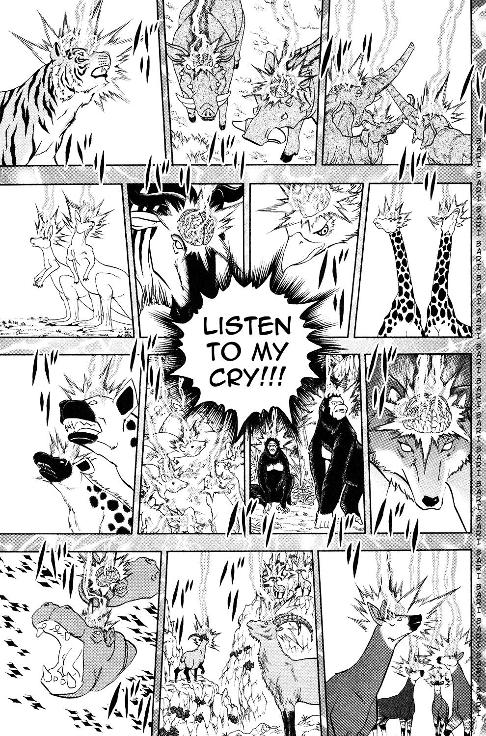 Read Animal Land ENGLISH Manga Online