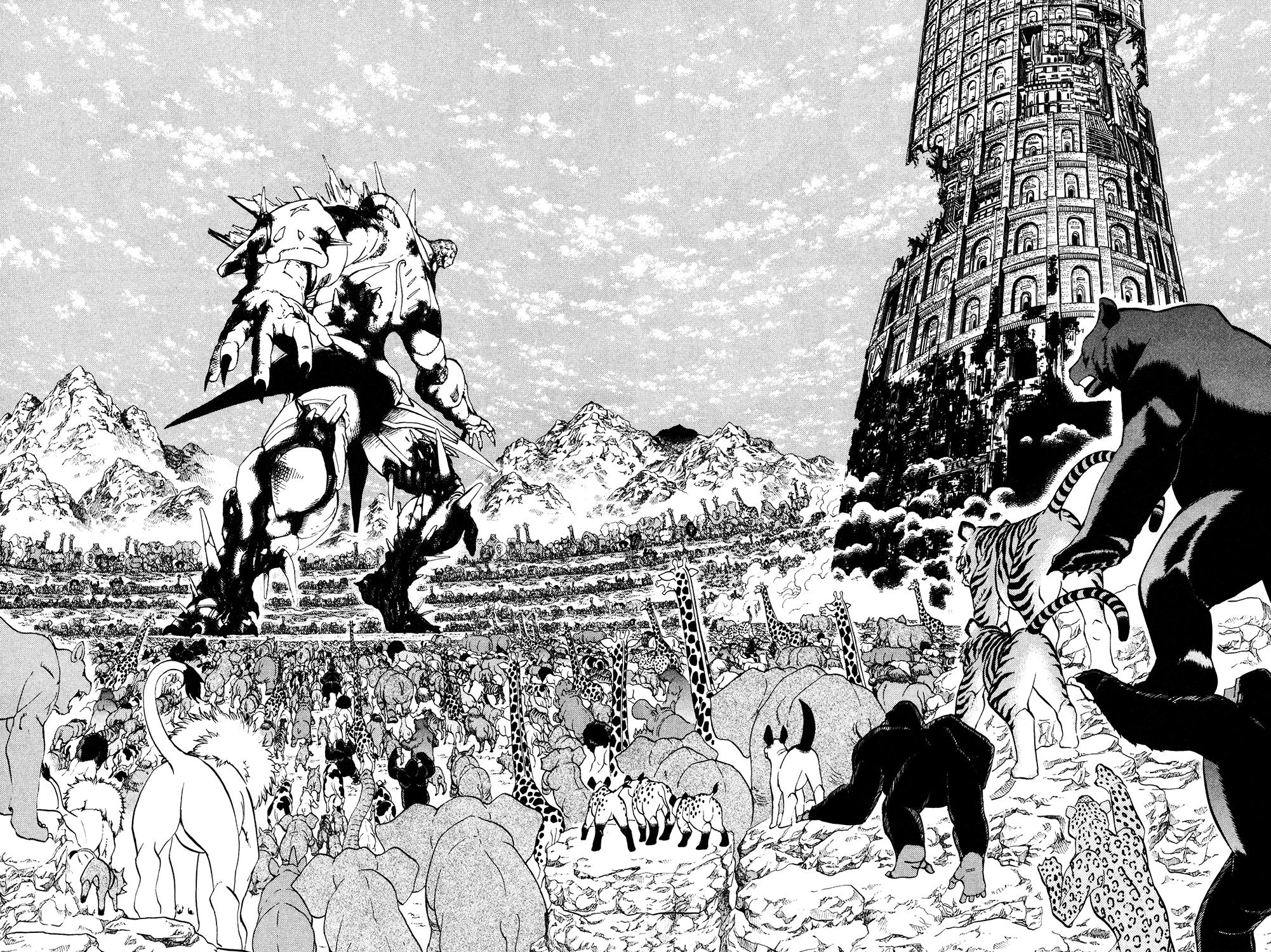 Read Animal Land ENGLISH Manga Online